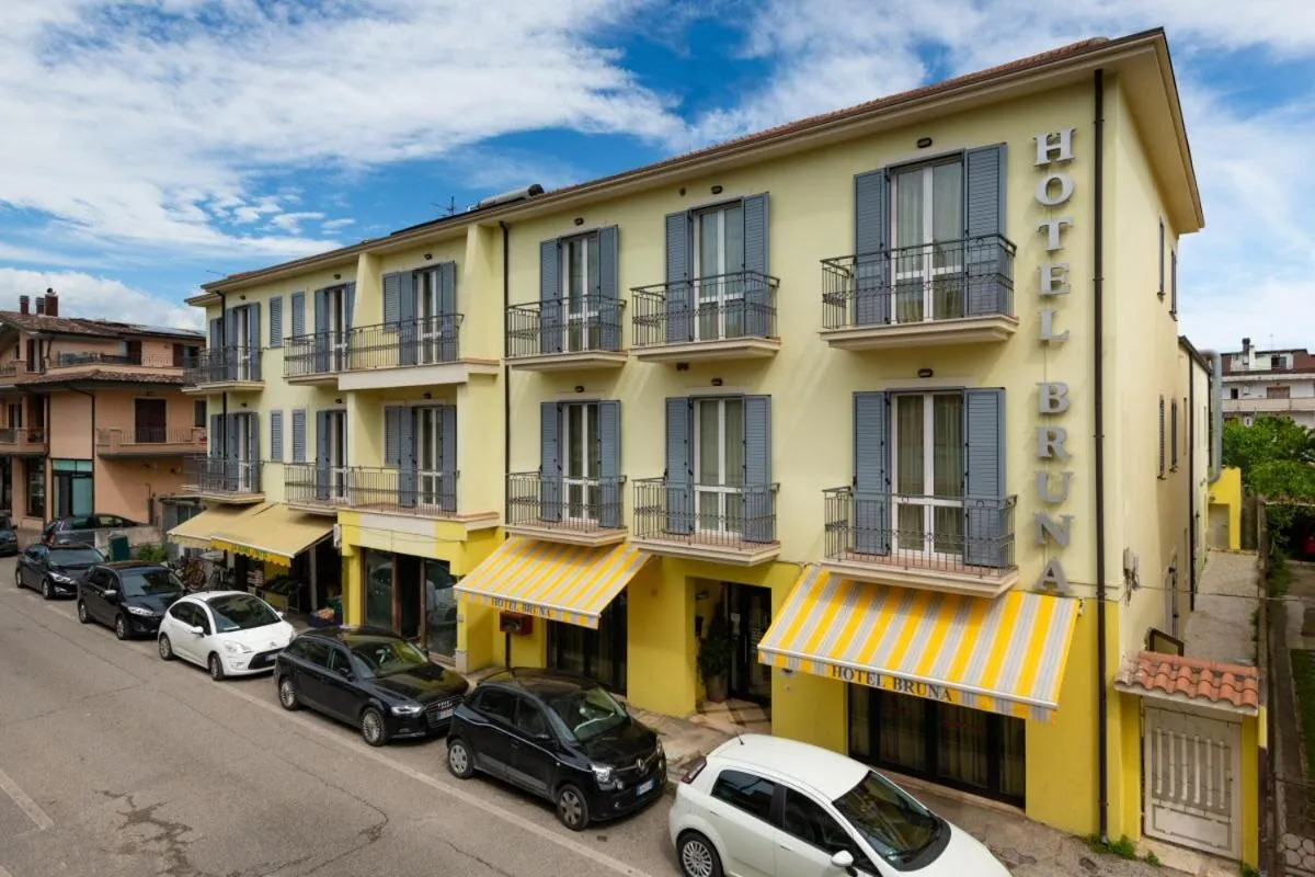 Property building in Hotel Bruna