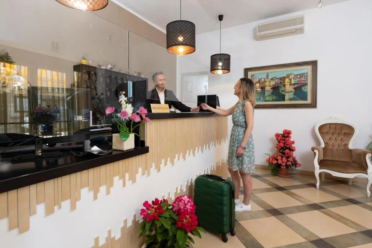 Staff in Hotel Bruna