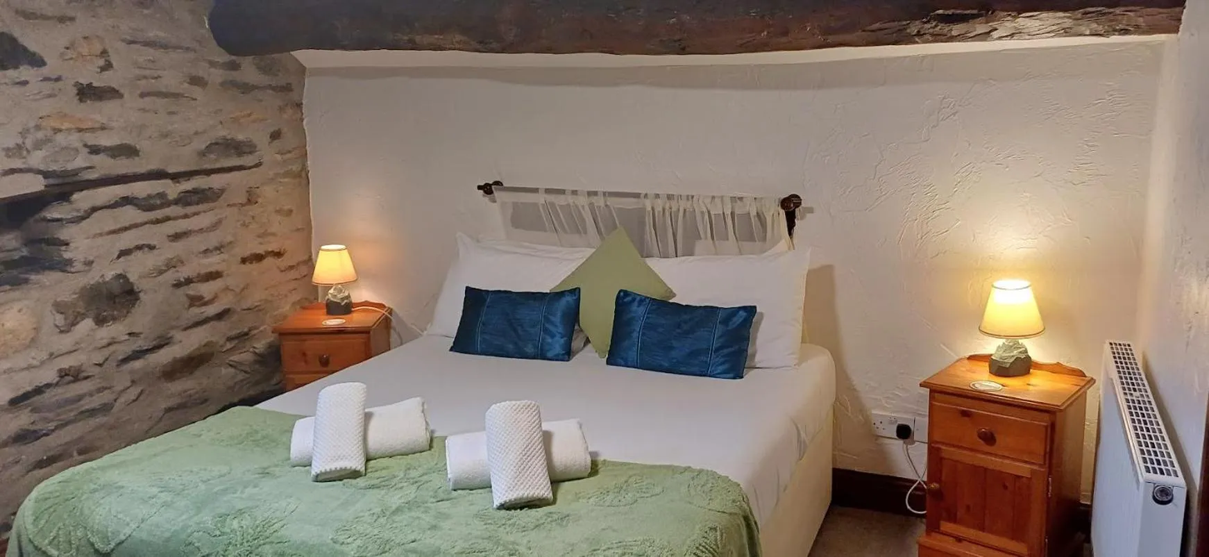 Double Room in The Black Bull Inn and Hotel