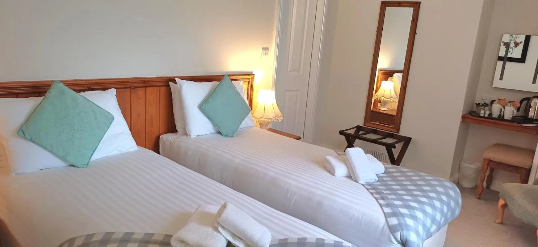Twin Room - single occupancy in The Black Bull Inn and Hotel