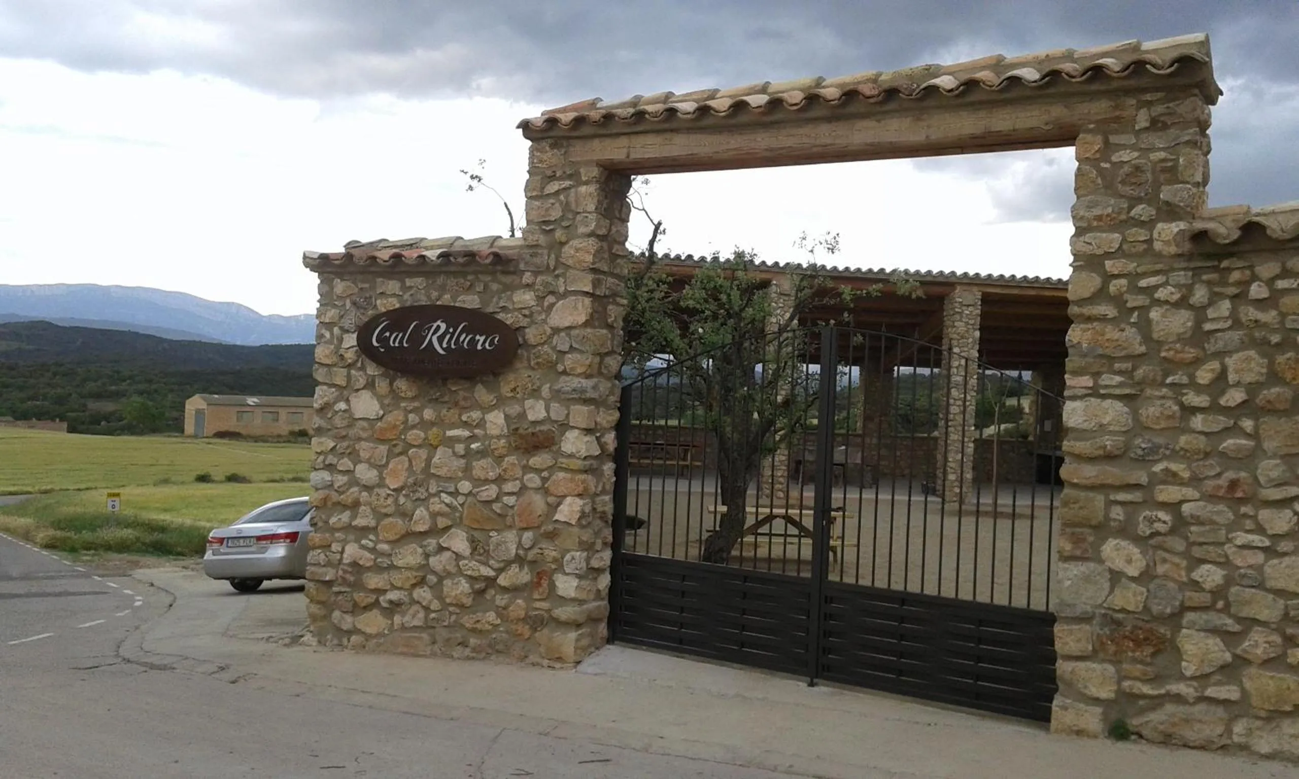 BBQ facilities in Cal Ribero