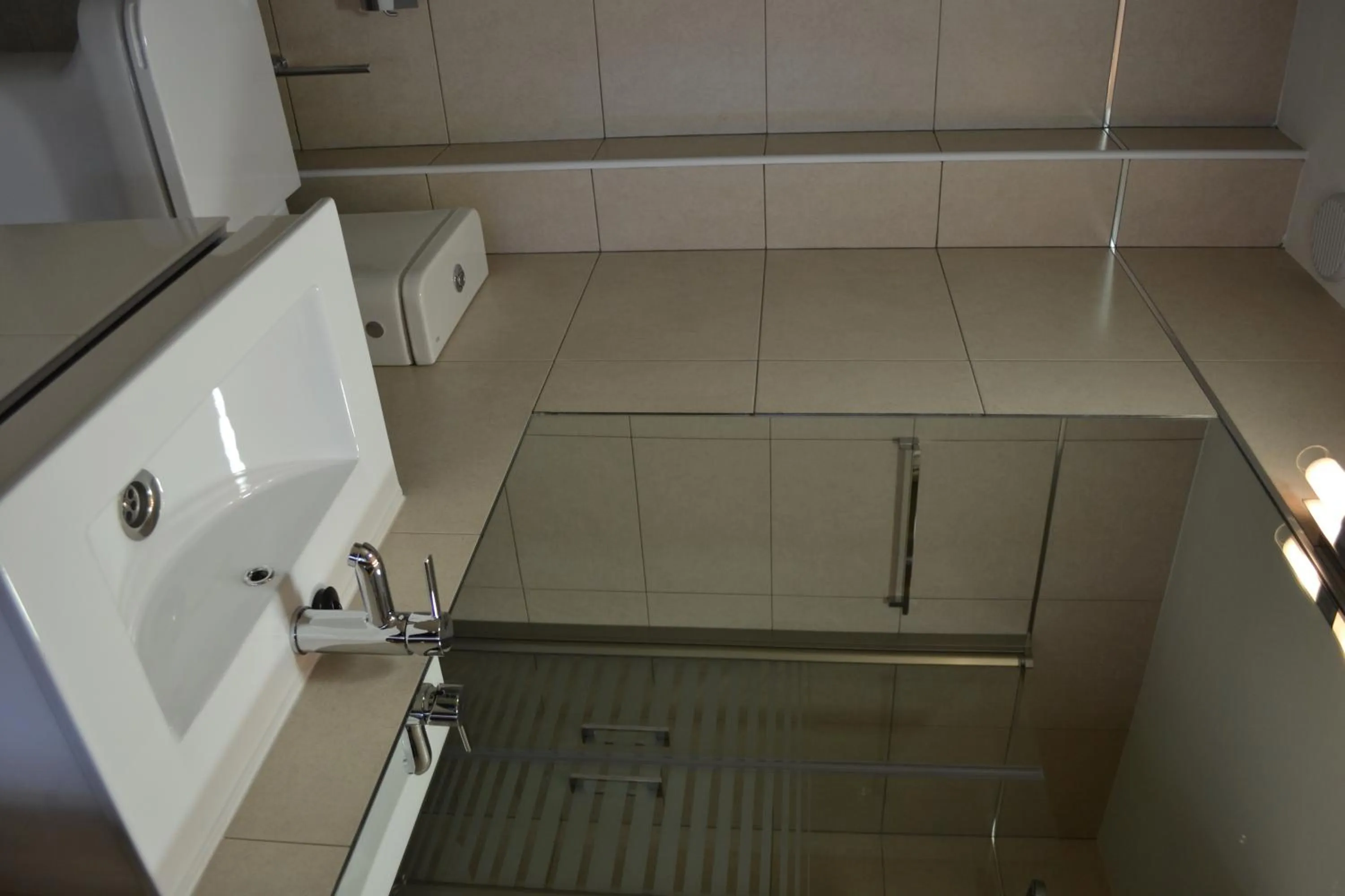 Shower in Cal Ribero