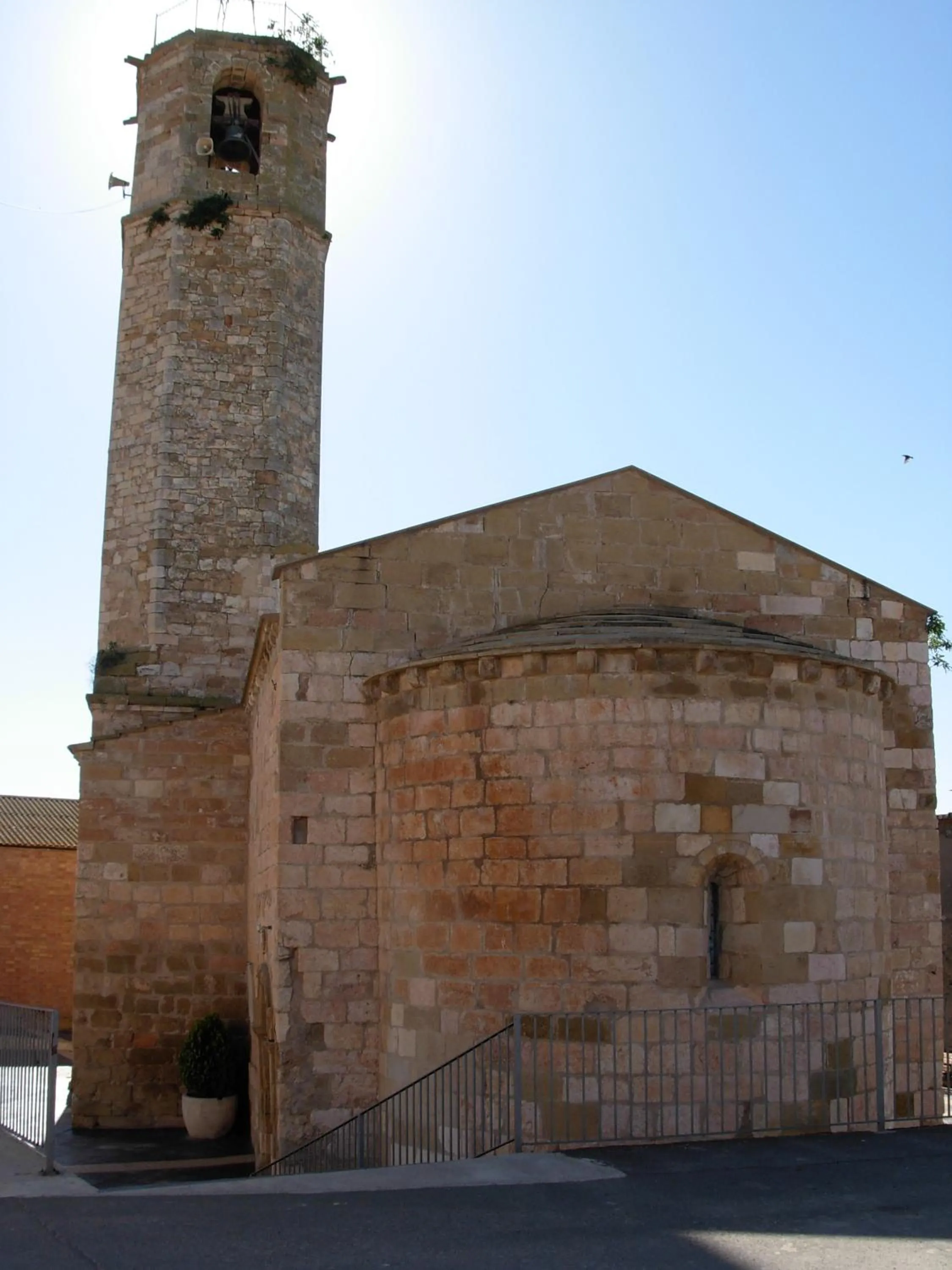 Area and facilities in Cal Ribero