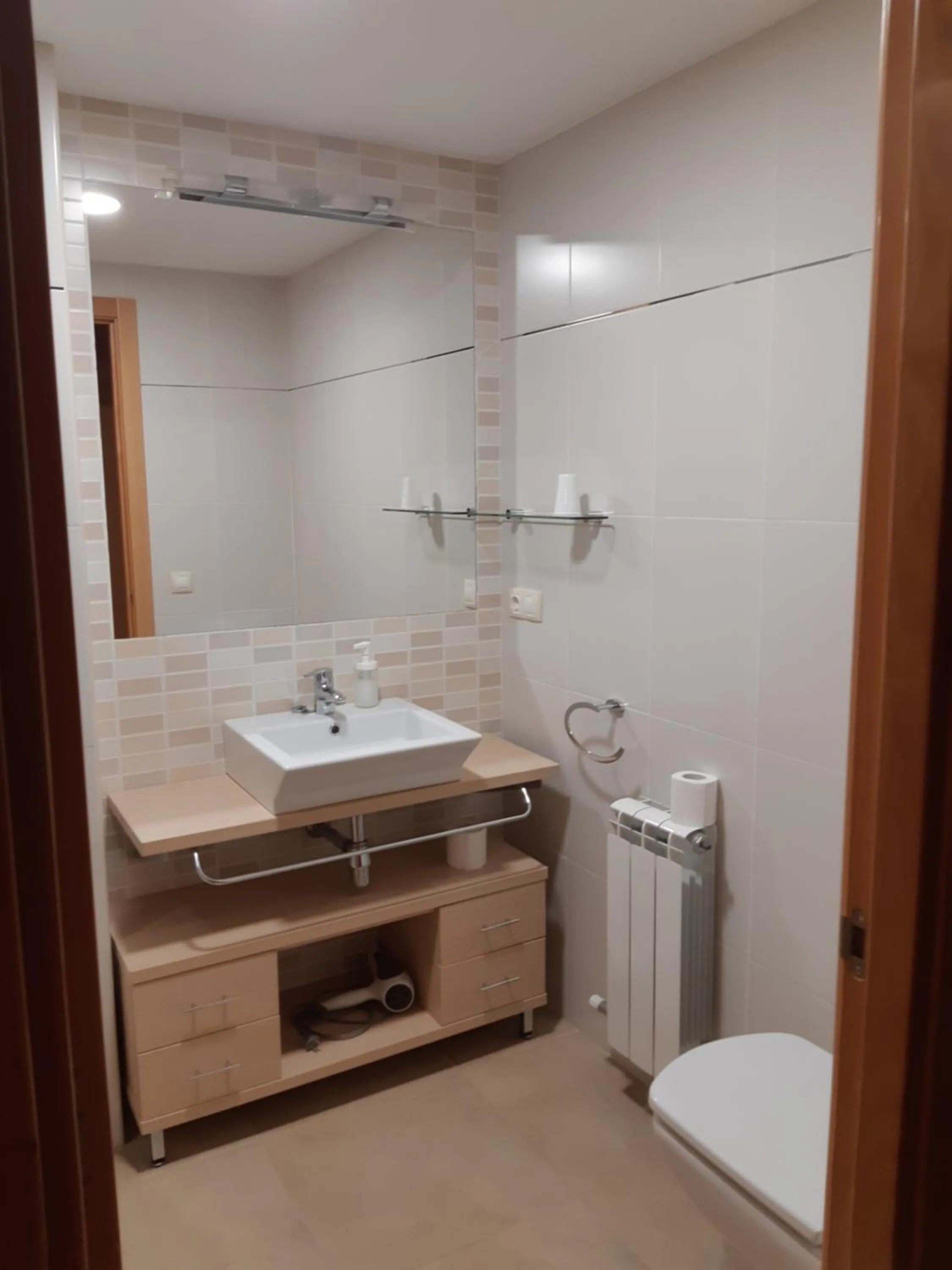 Bathroom in Cal Ribero