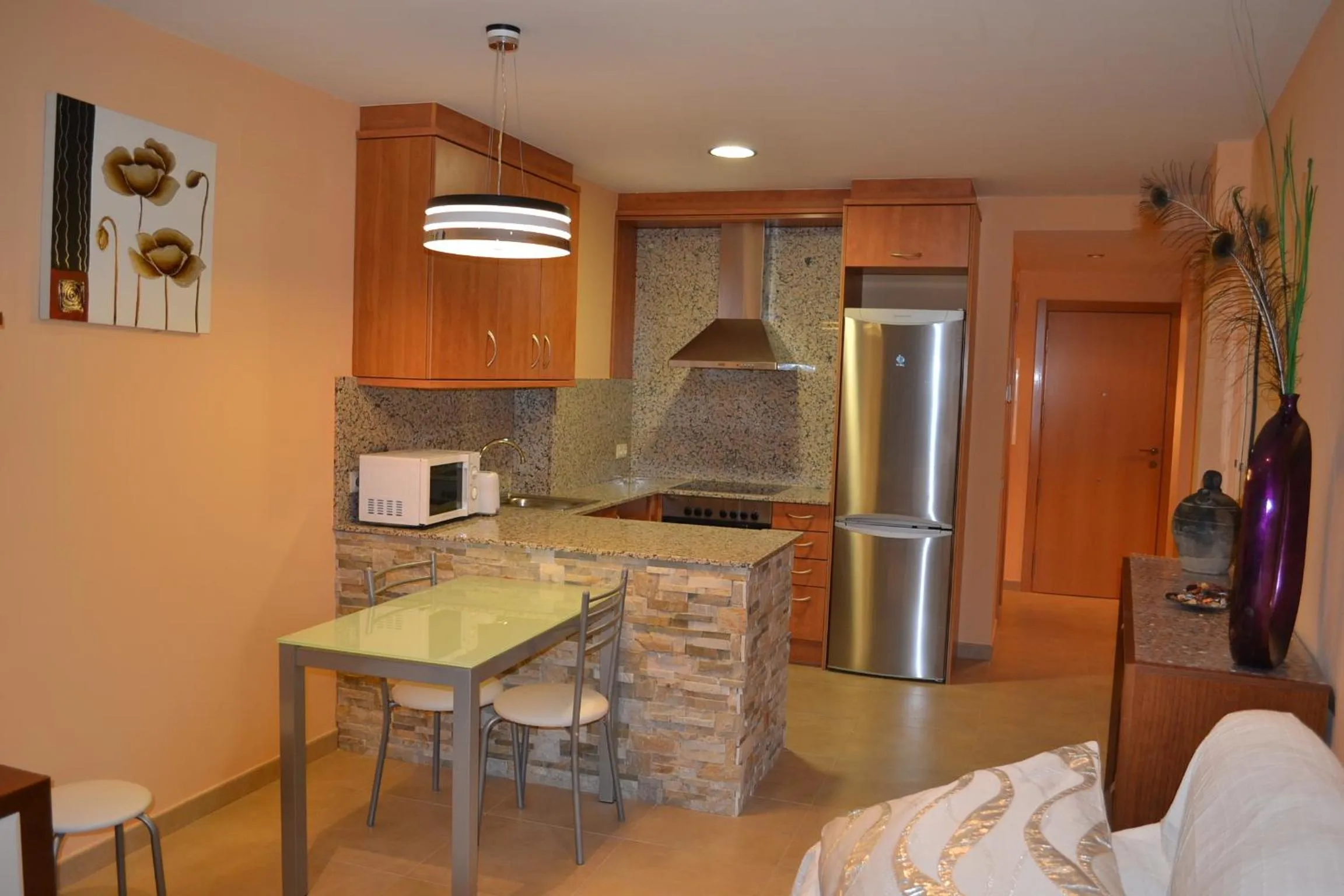 Kitchen or kitchenette in Cal Ribero