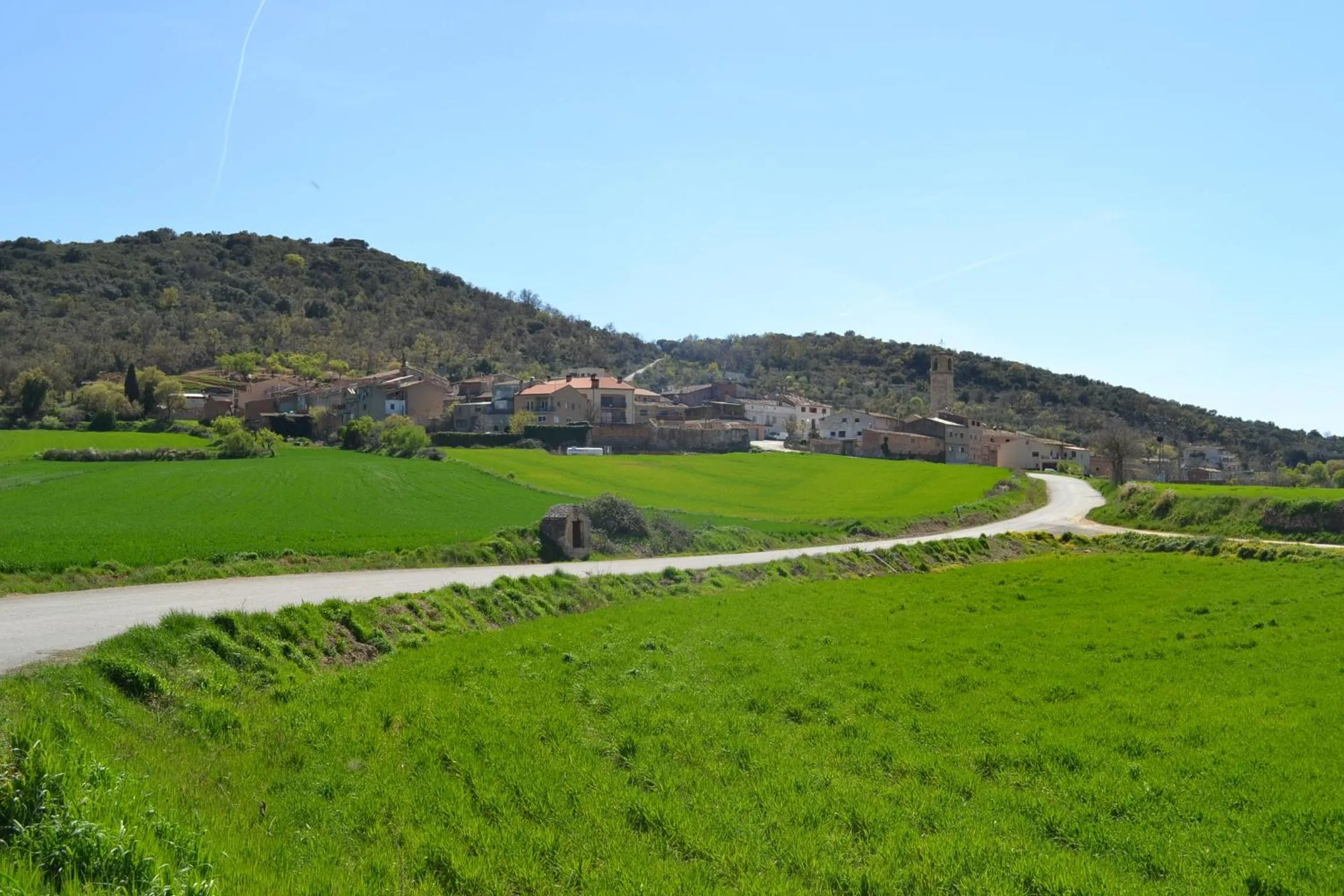 View (from property/room) in Cal Ribero