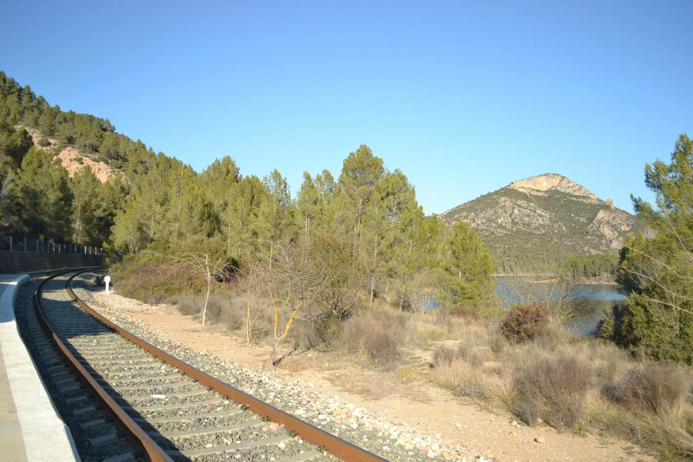 Area and facilities in Cal Ribero