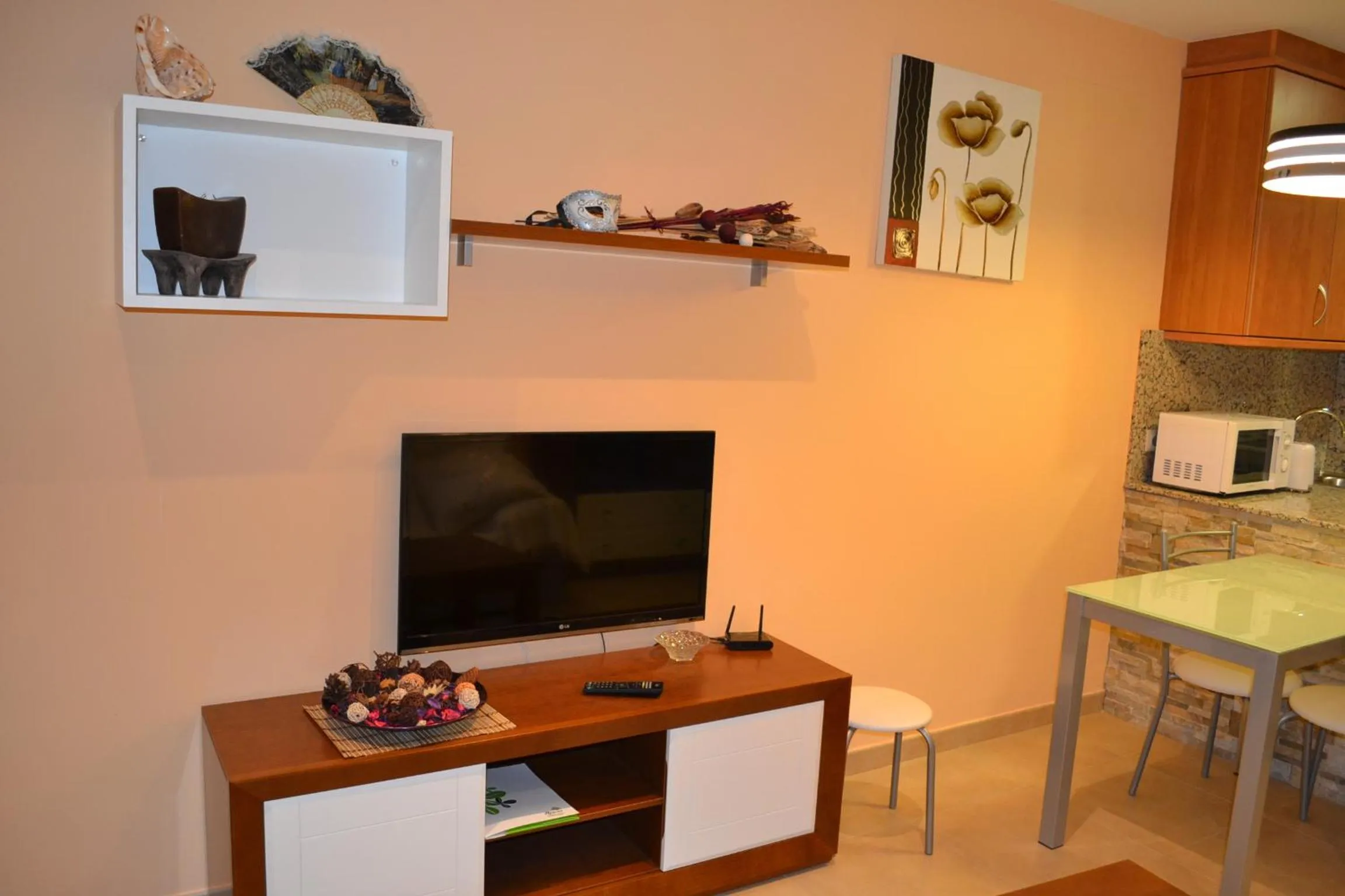 TV and multimedia in Cal Ribero