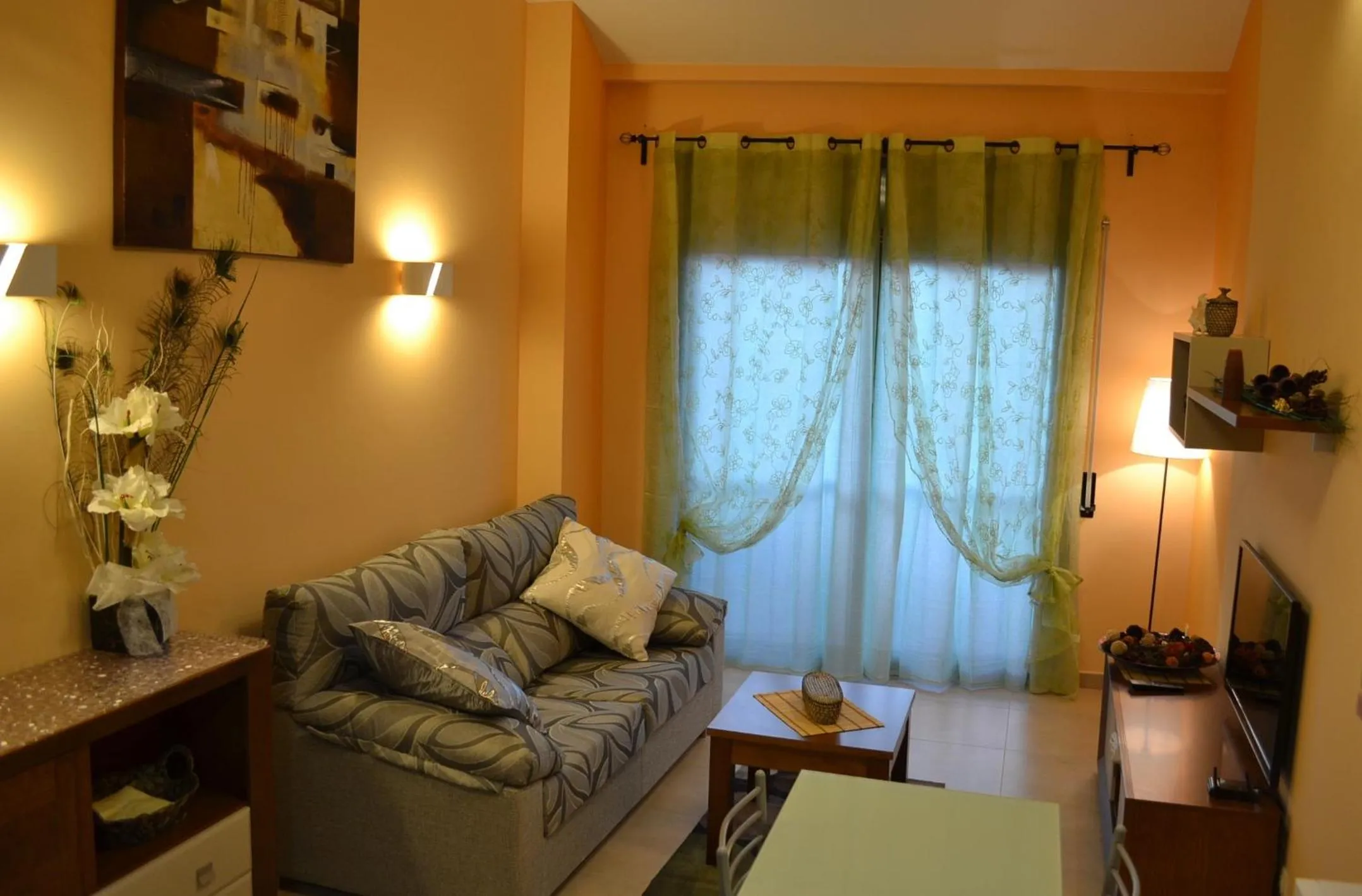 Living room in Cal Ribero