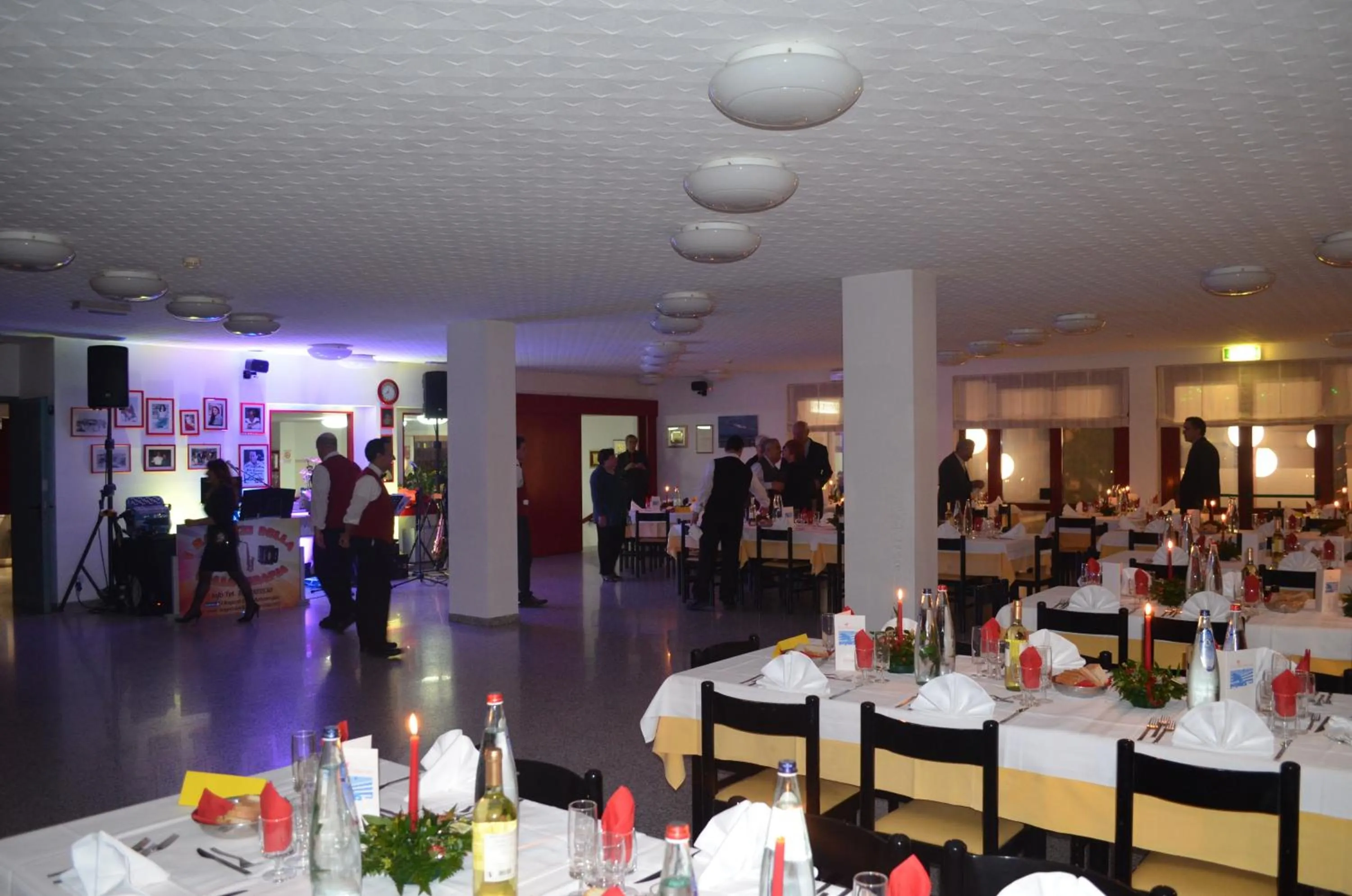 Staff in Hotel Palmarosa