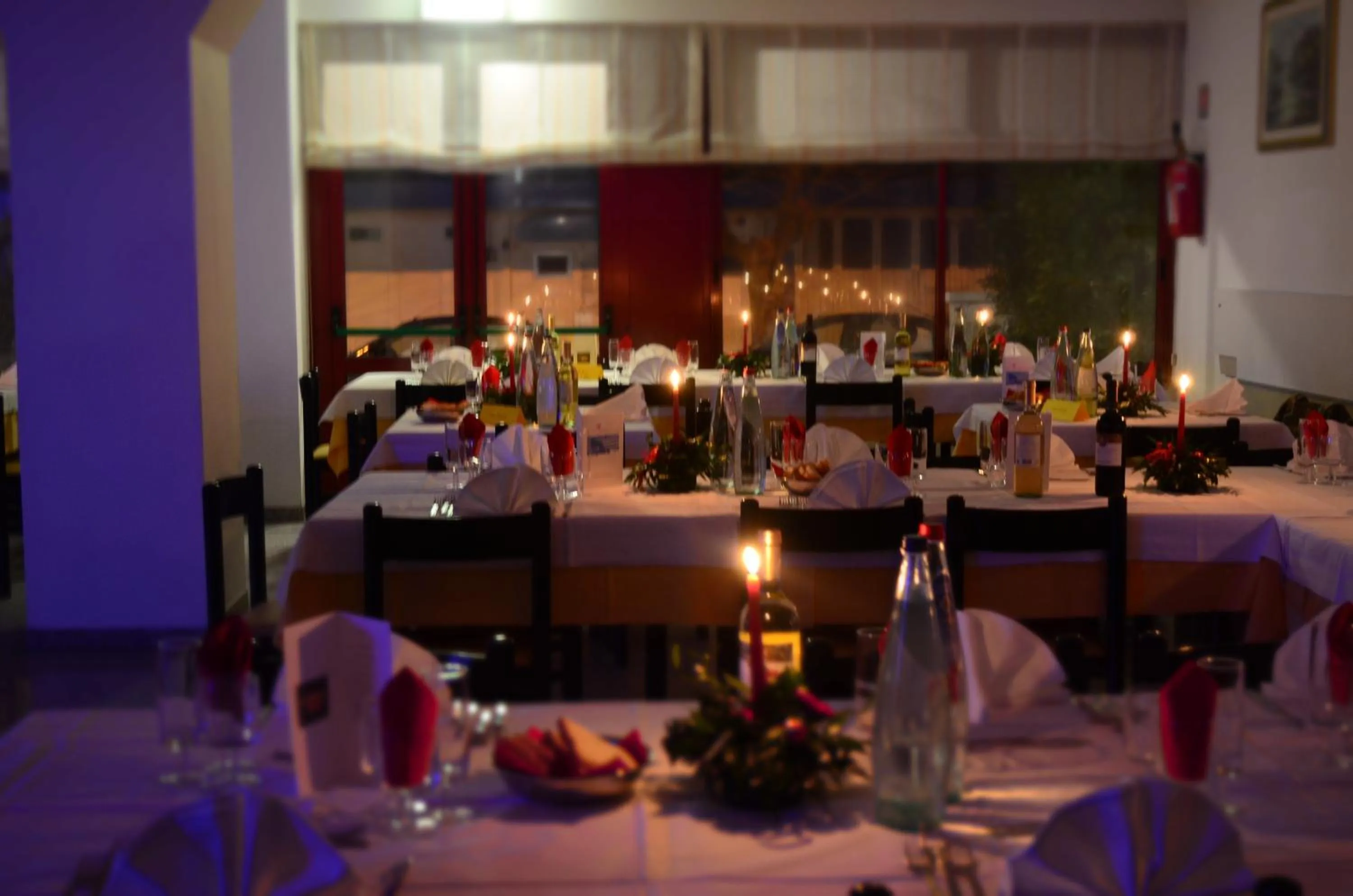 Restaurant/places to eat in Hotel Palmarosa