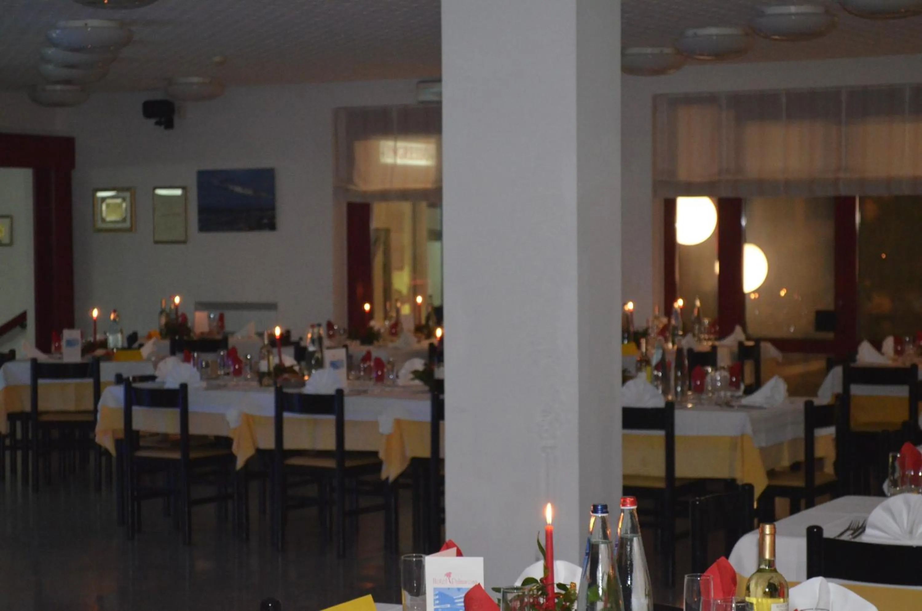 Restaurant/places to eat in Hotel Palmarosa