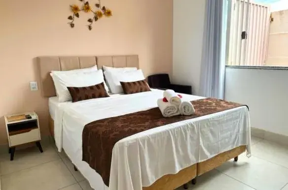 Standard Double Room in Shalom Pousada Capitólio Standard Double Room in Shalom Pousada Capitólio