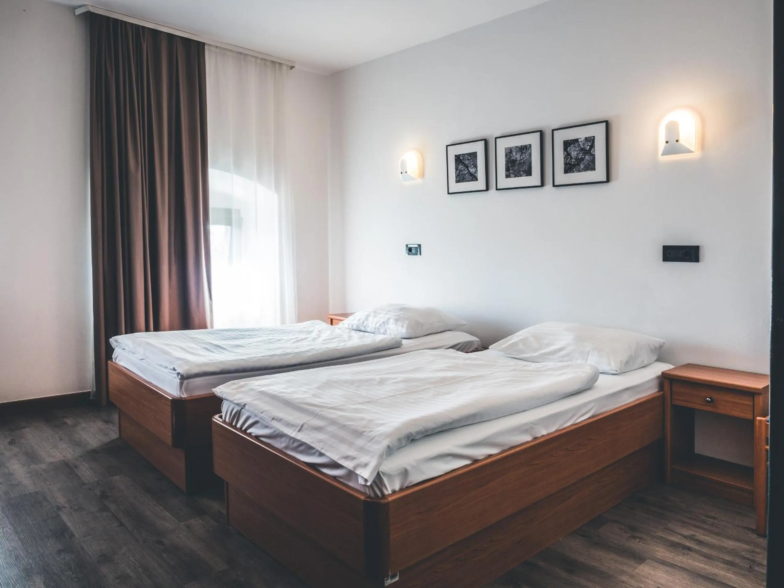 Bed in Sabotin, Hotel & Restaurant