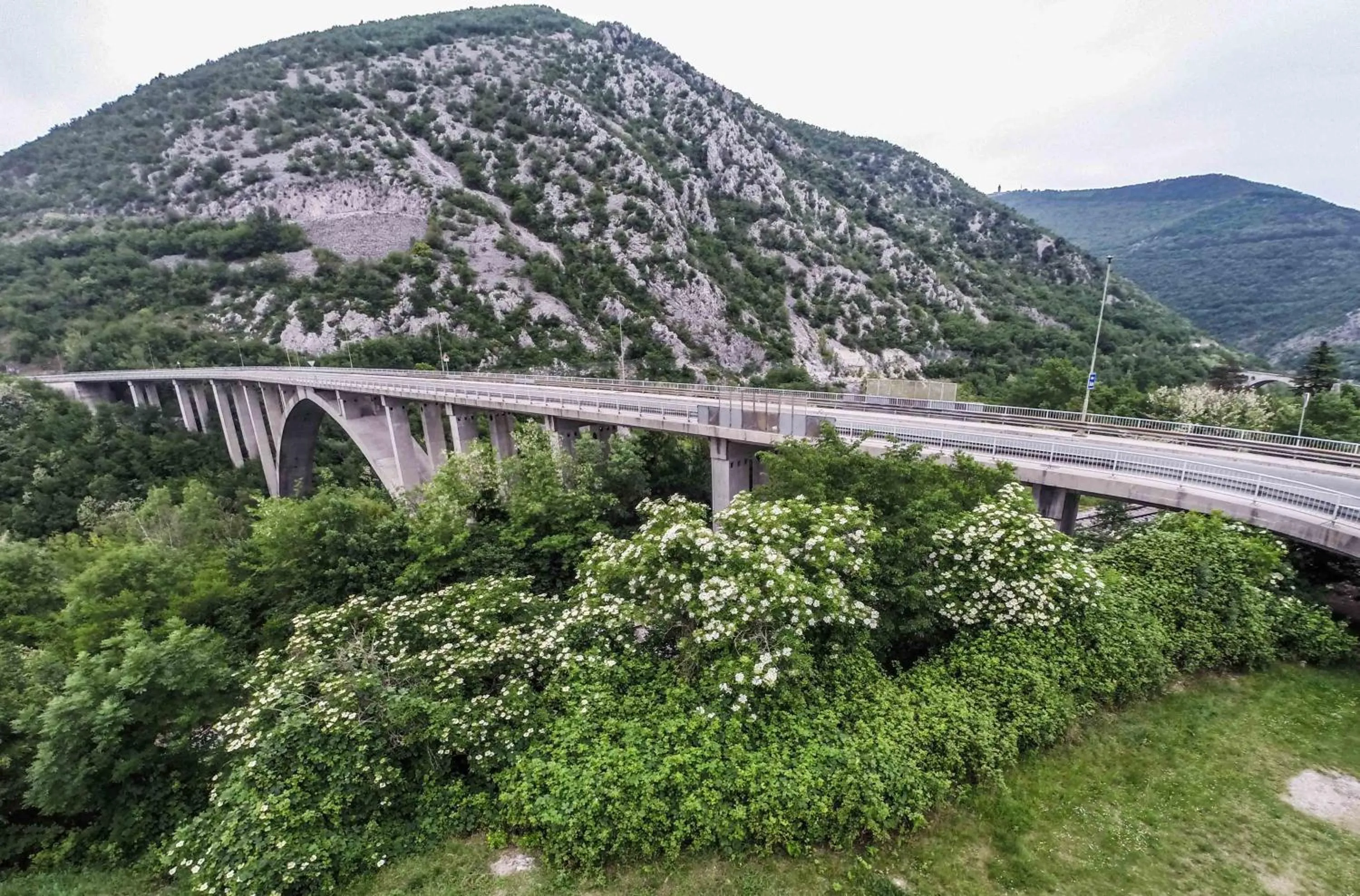 Nearby landmark in Sabotin, Hotel & Restaurant