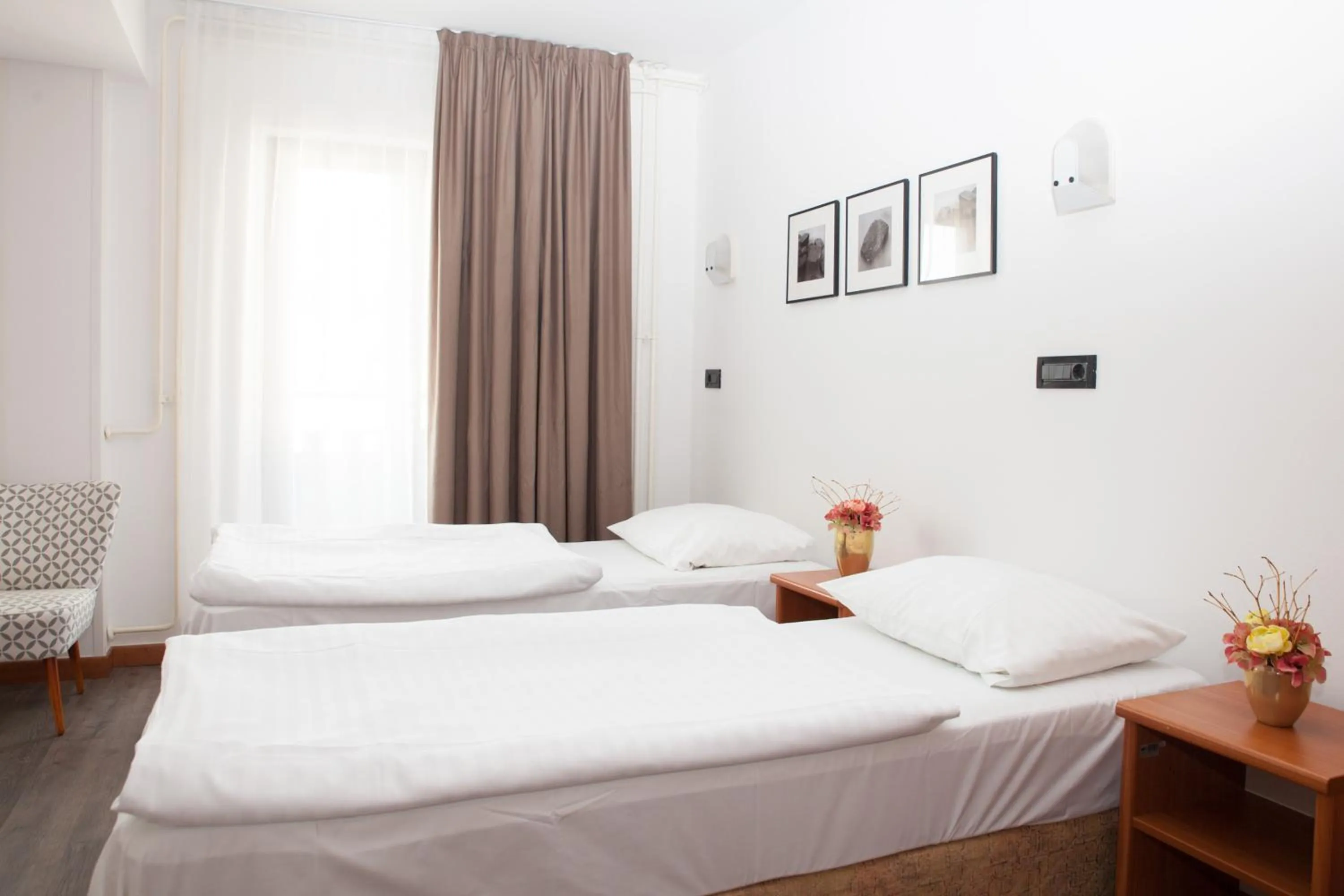 Bed in Sabotin, Hotel & Restaurant