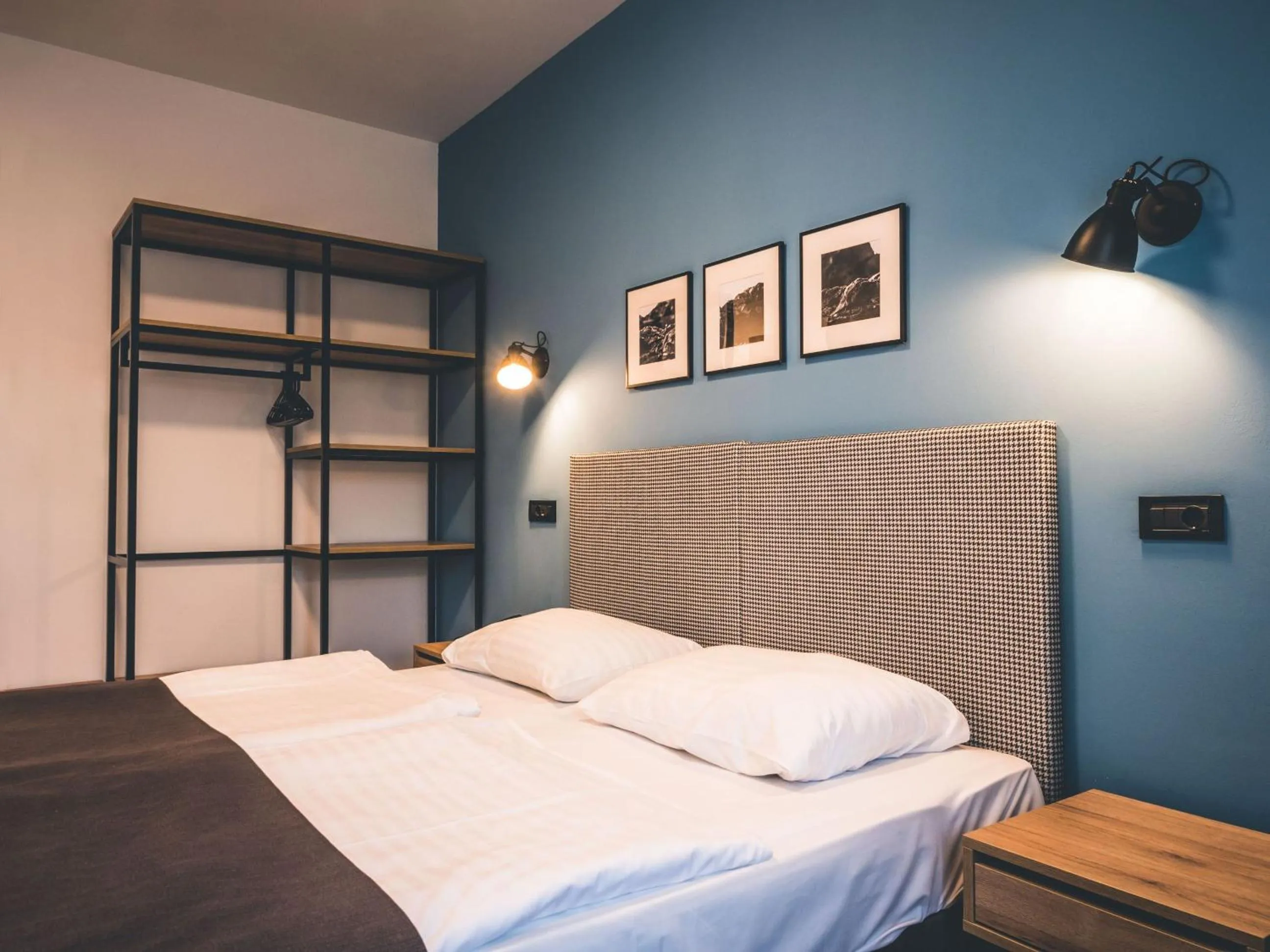 Bed in Sabotin, Hotel & Restaurant