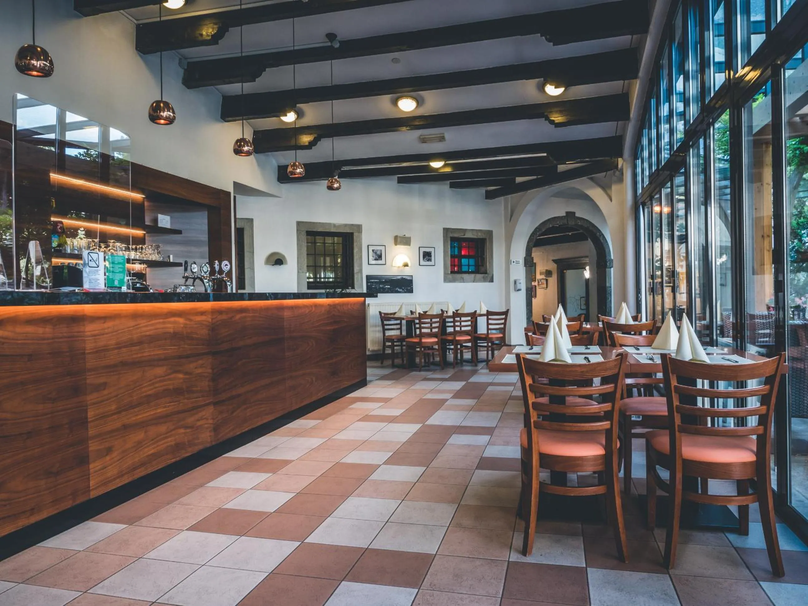 Restaurant/places to eat in Sabotin, Hotel & Restaurant