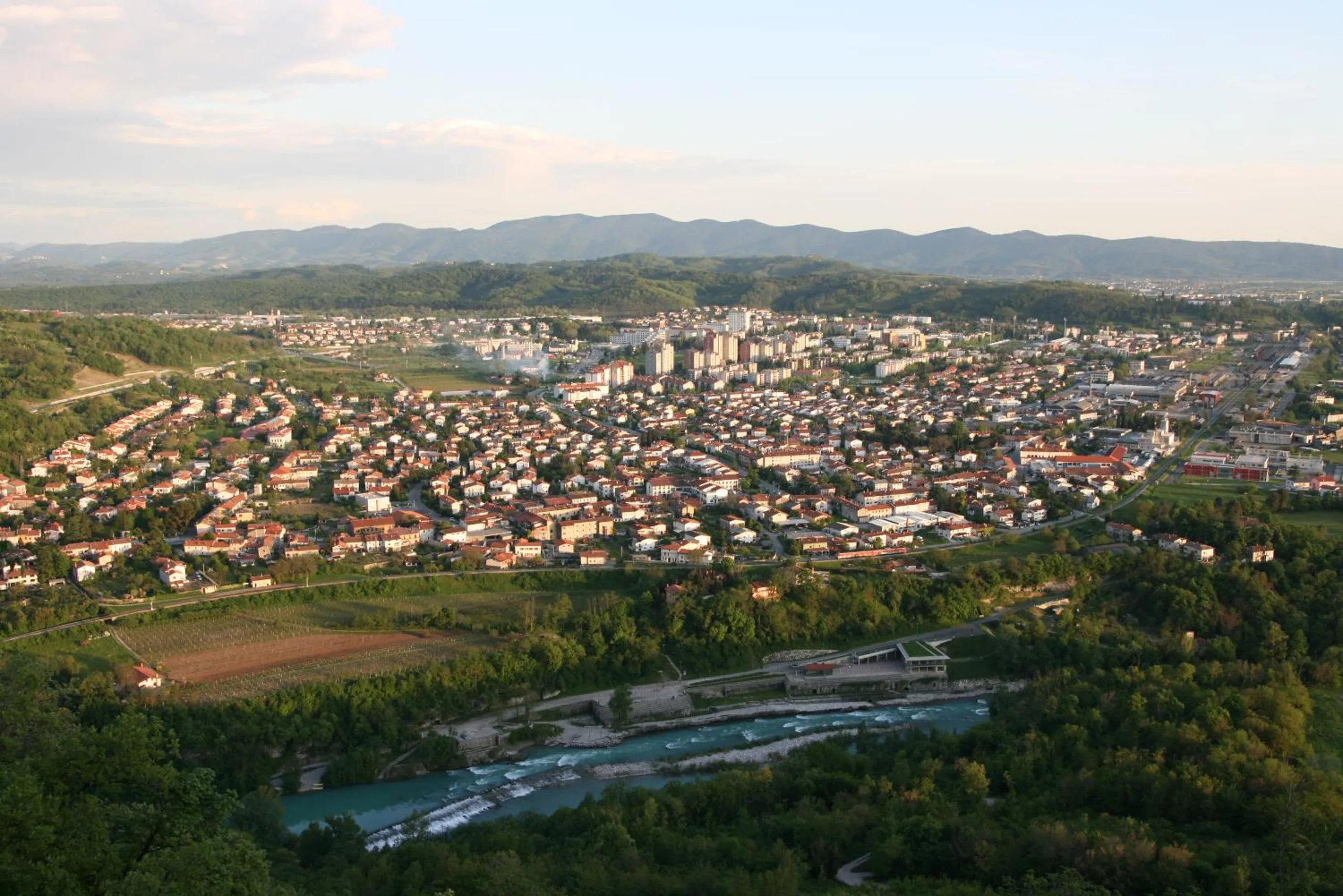 Neighbourhood in Sabotin, Hotel & Restaurant