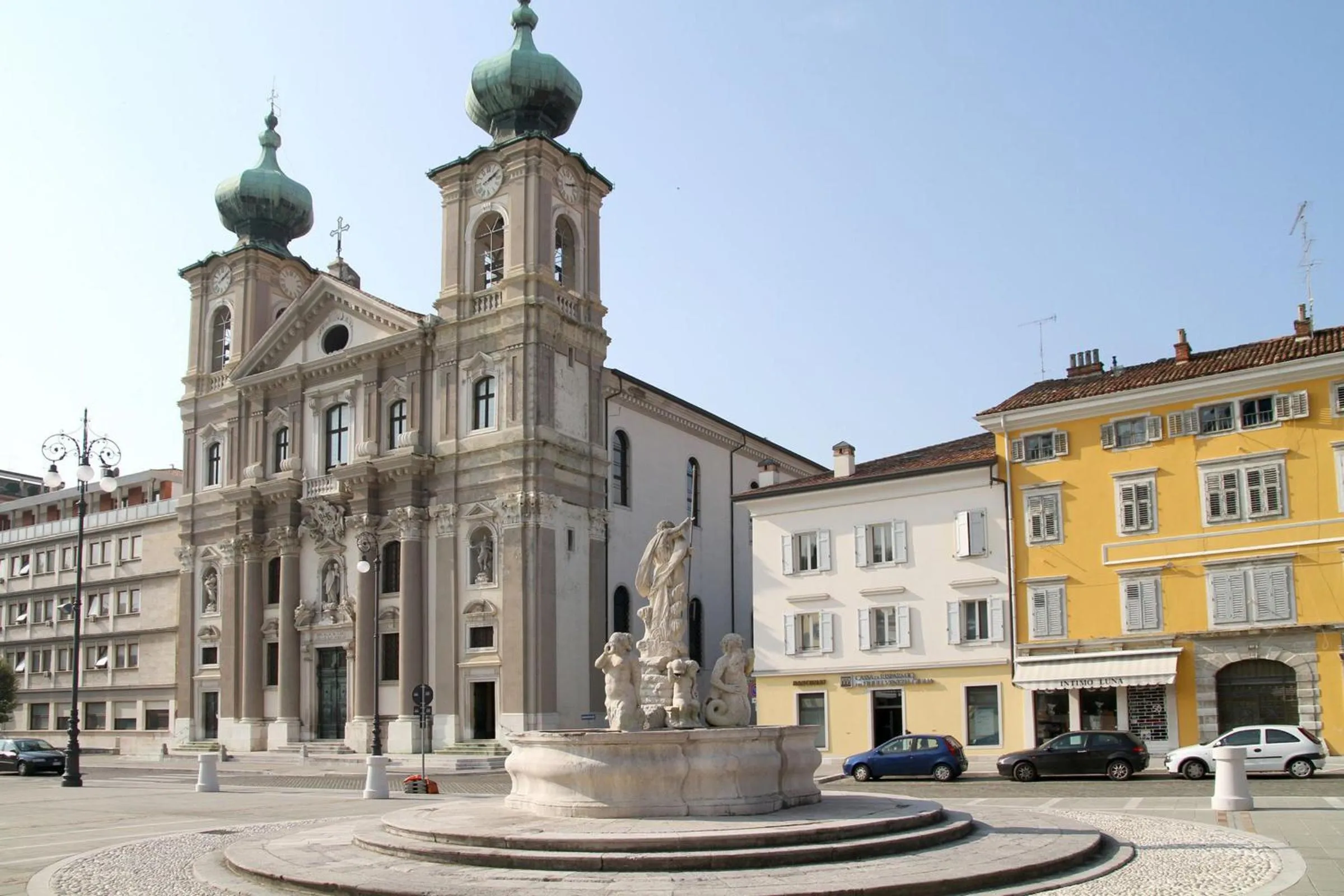 Nearby landmark in Sabotin, Hotel & Restaurant