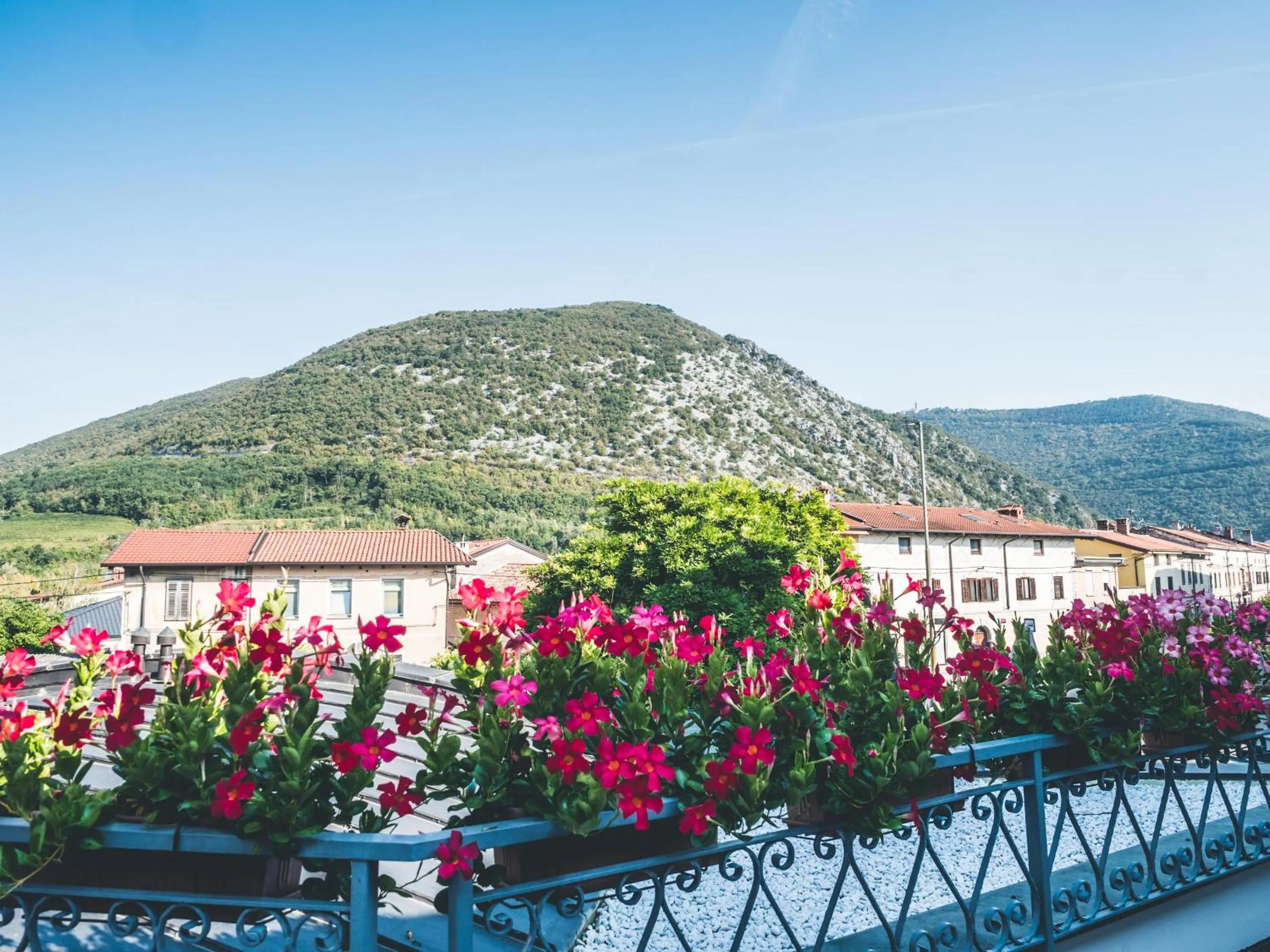 Patio in Sabotin, Hotel & Restaurant