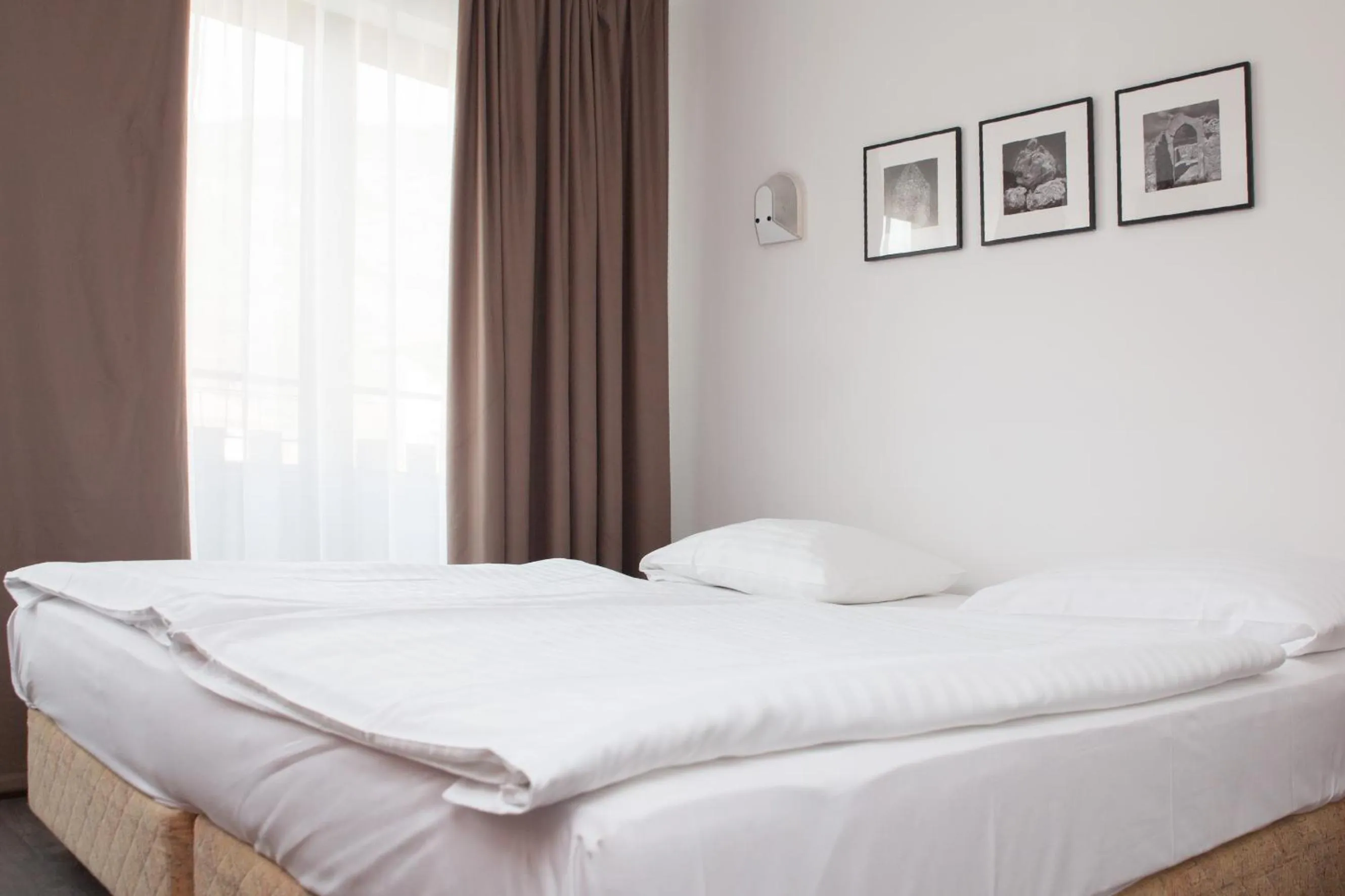 Bed in Sabotin, Hotel & Restaurant