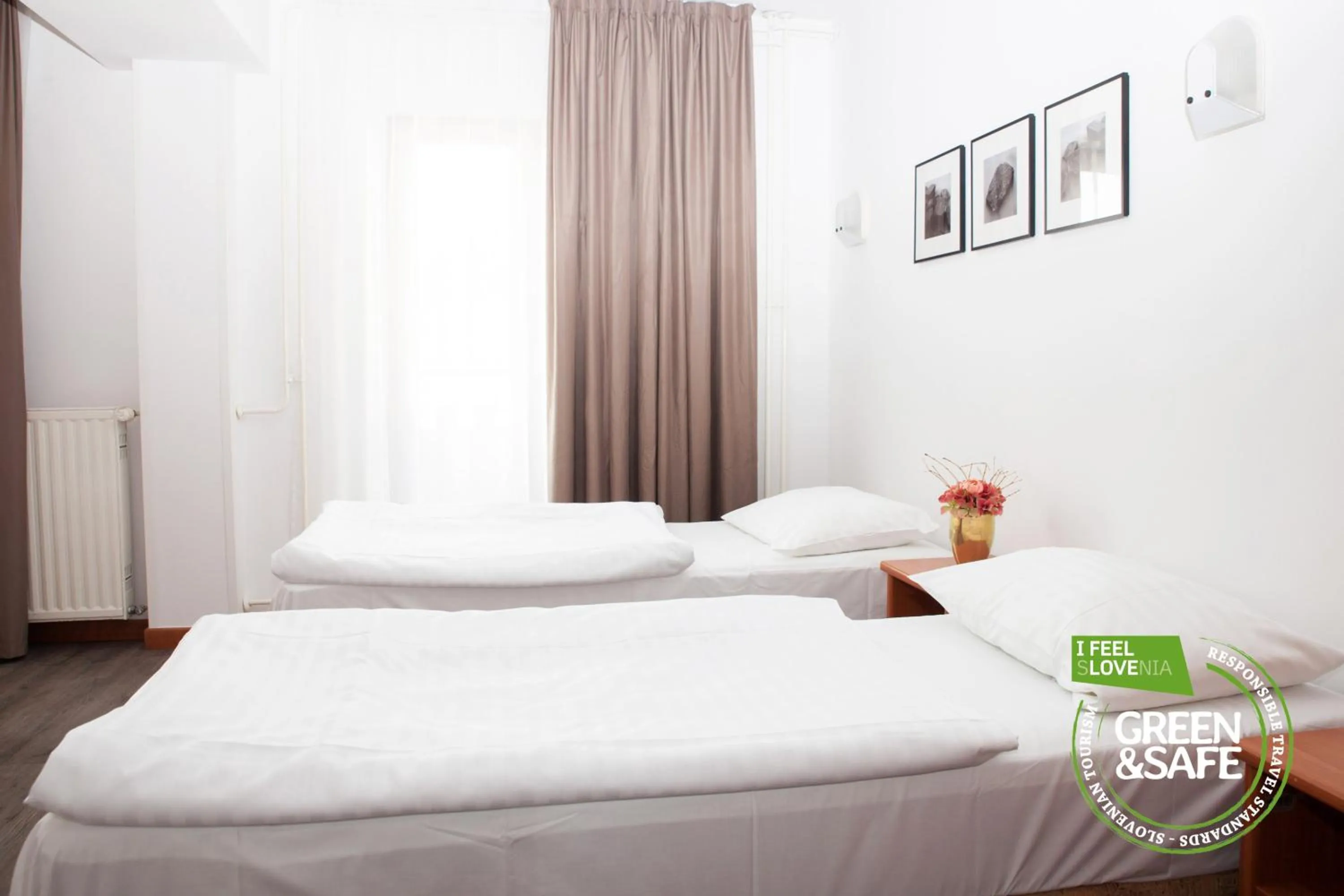 Bedroom, Bed in Sabotin, Hotel & Restaurant