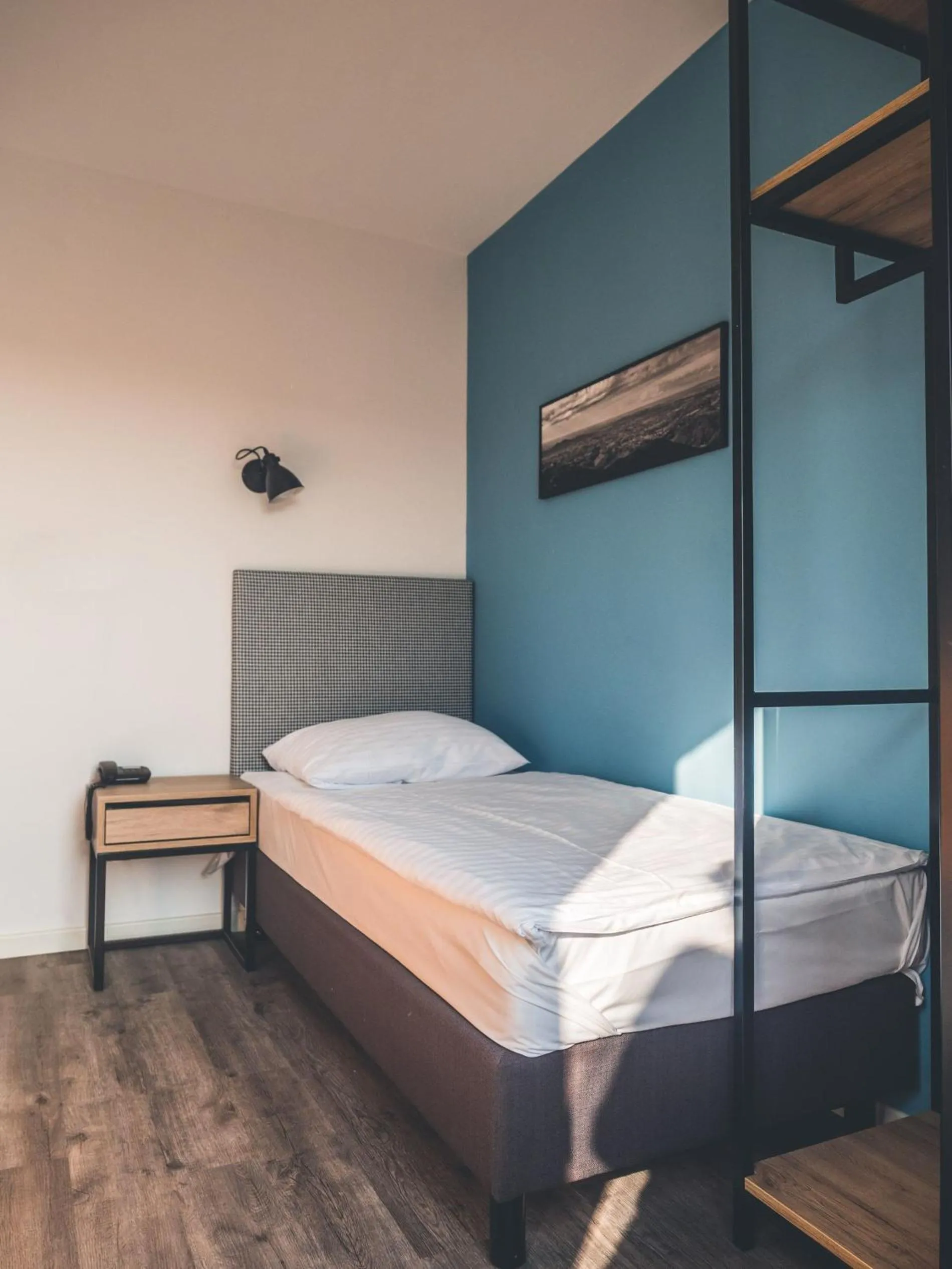 Bed in Sabotin, Hotel & Restaurant