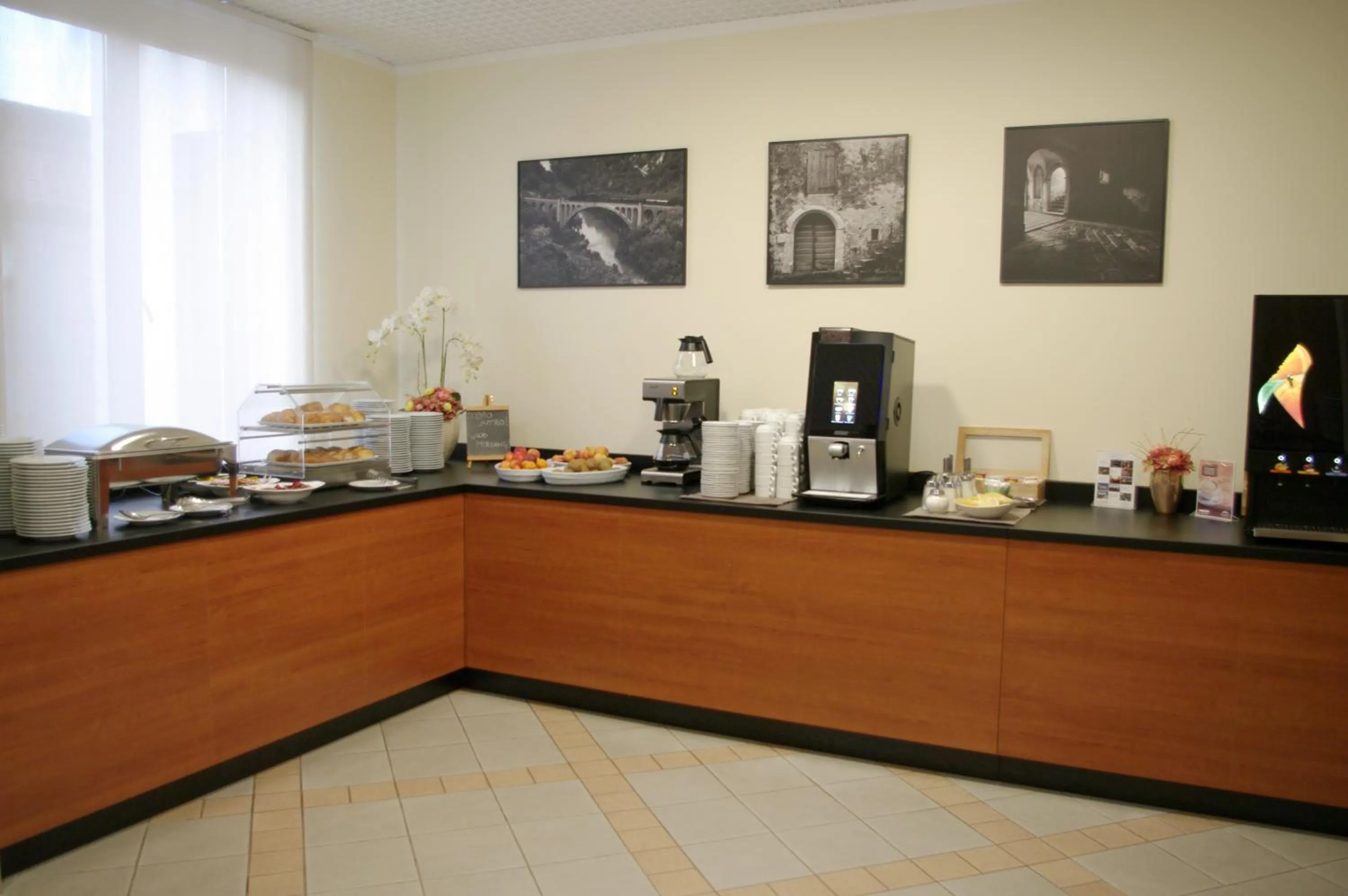 Restaurant/places to eat in Sabotin, Hotel & Restaurant