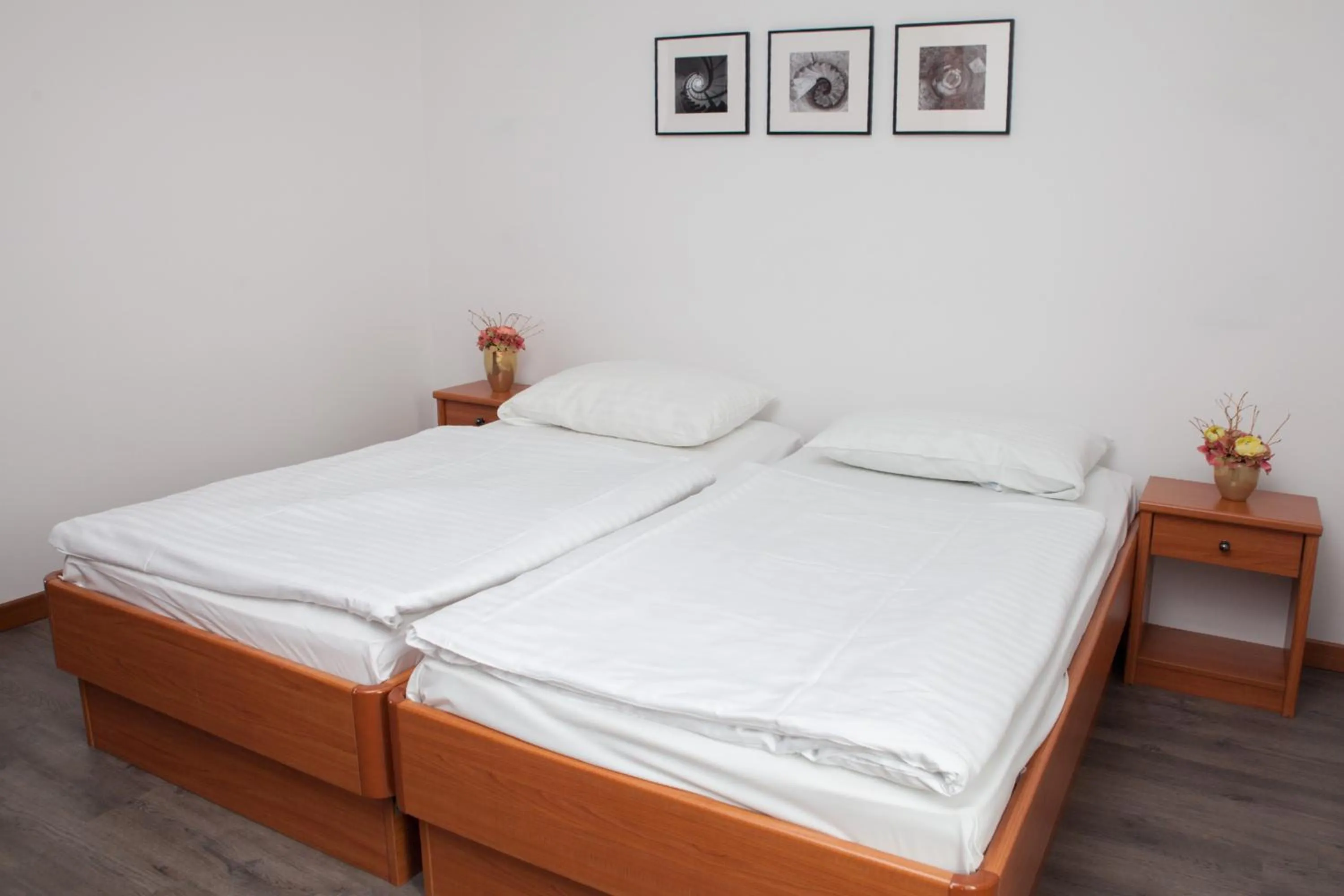 Bed in Sabotin, Hotel & Restaurant