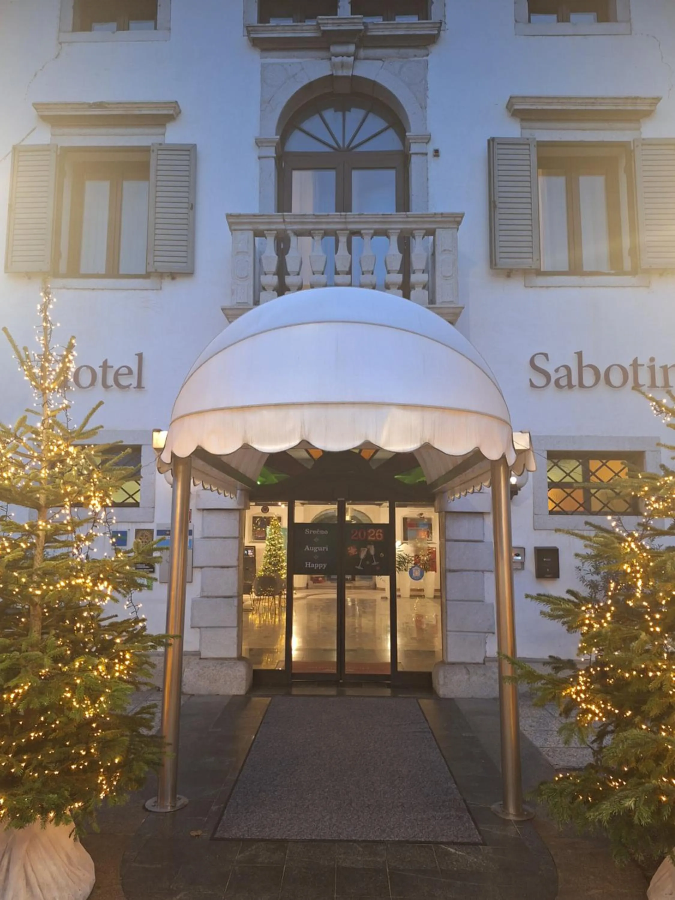 Facade/entrance in Sabotin, Hotel & Restaurant