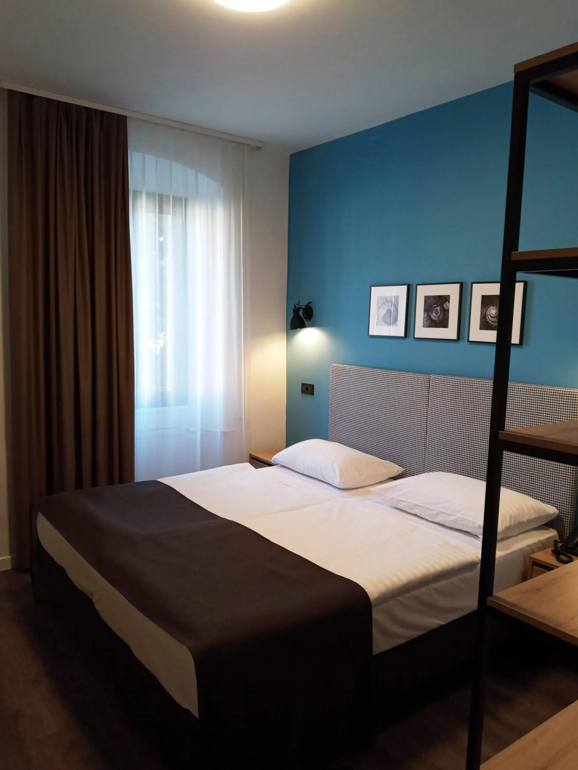 Bedroom, Bed in Sabotin, Hotel & Restaurant