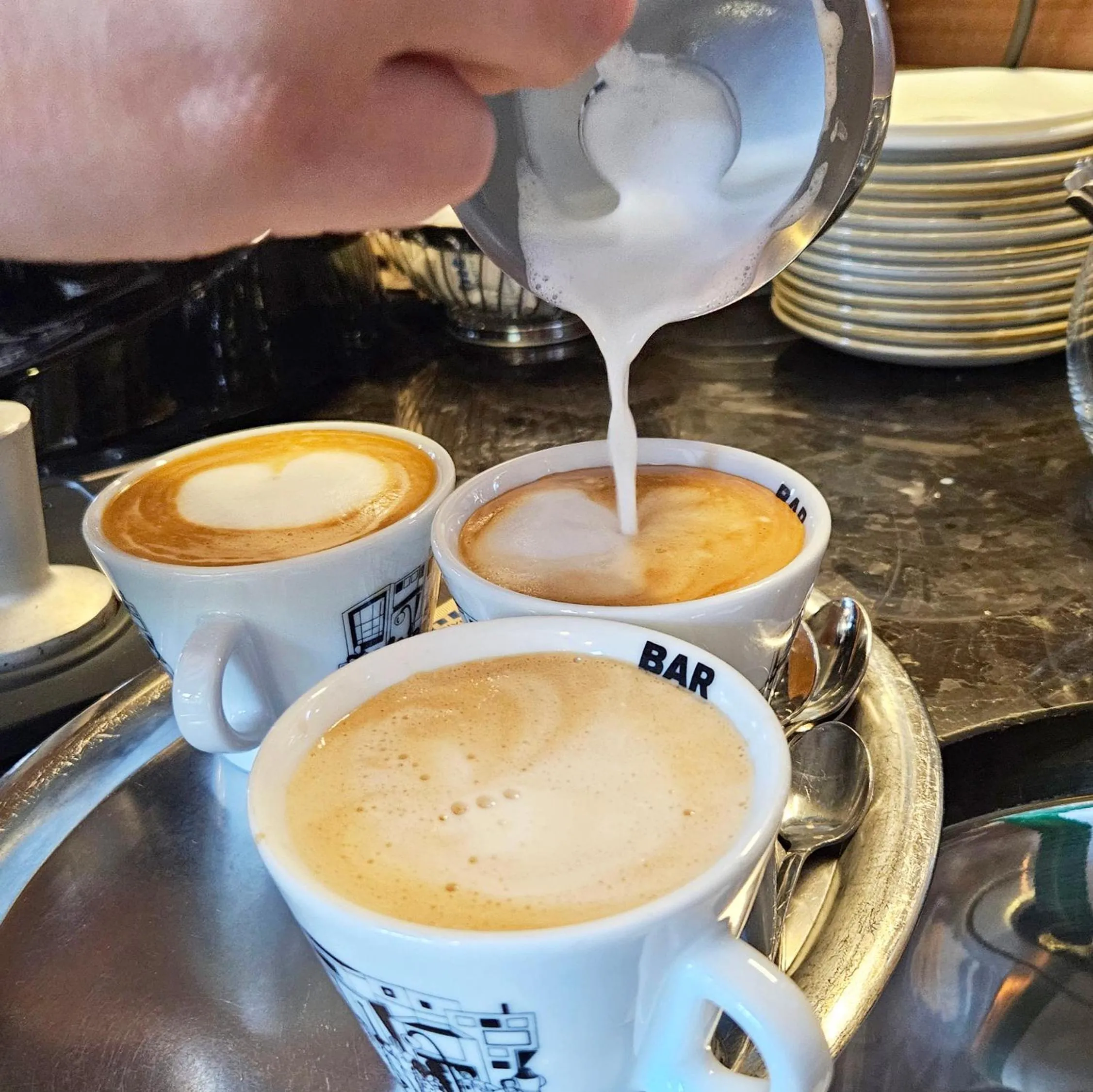 Drinks in Sabotin, Hotel & Restaurant