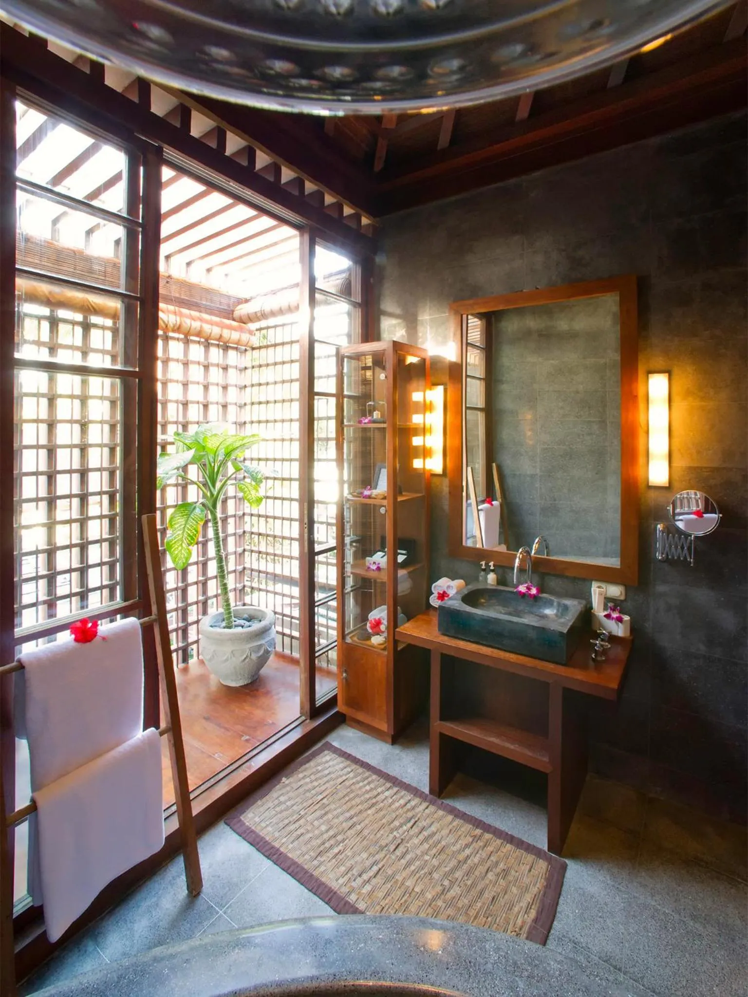 Bathroom in Majapahit Beach Villas by Nakula