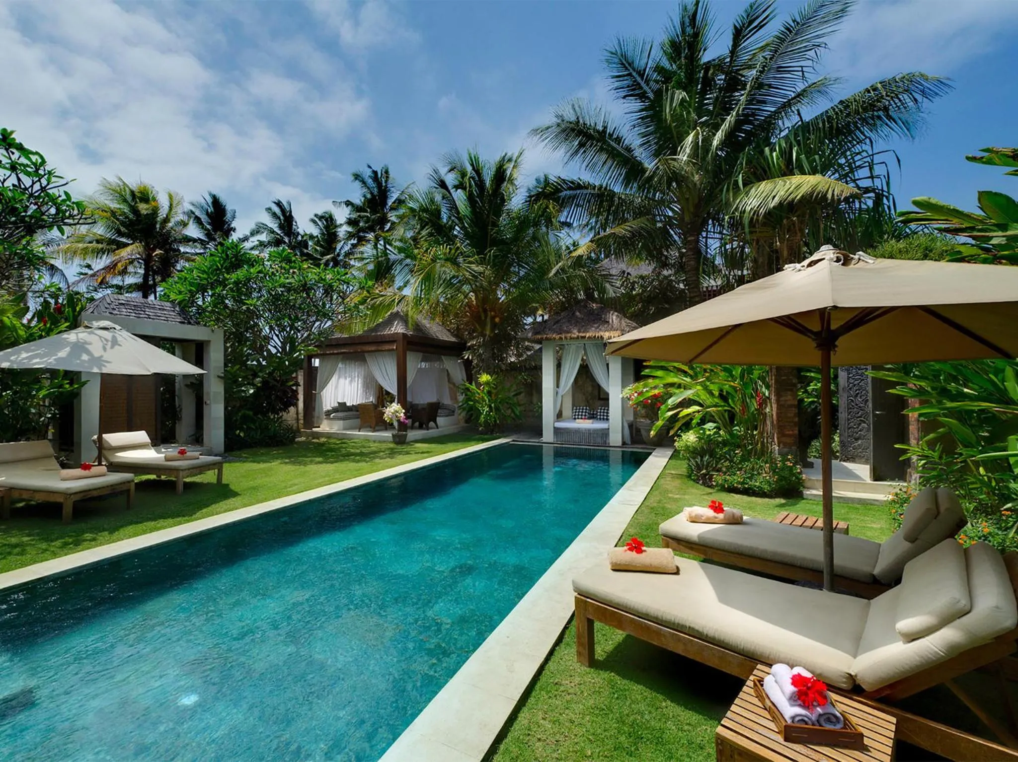 Patio in Majapahit Beach Villas by Nakula