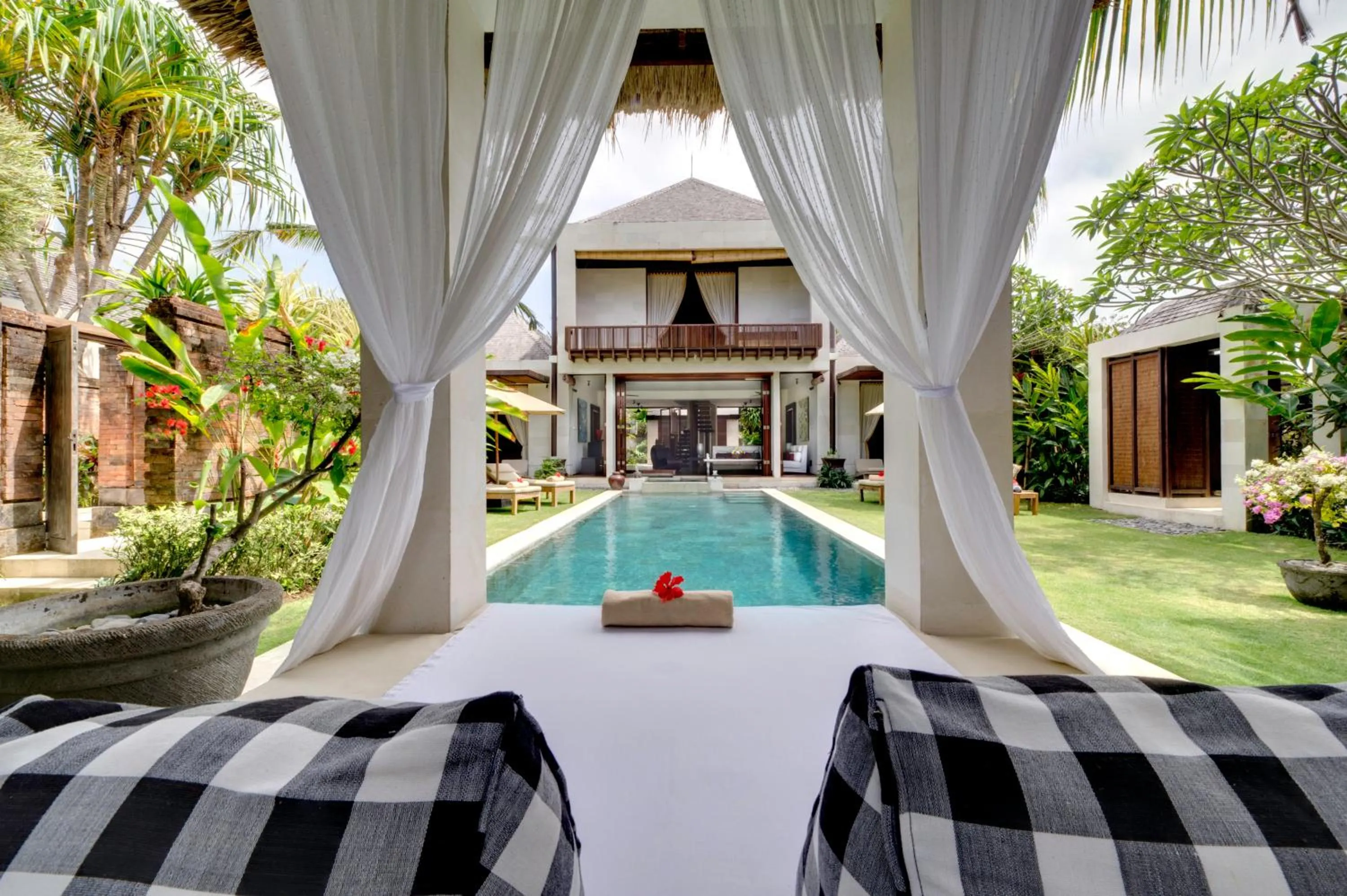 Property building, Bed in Majapahit Beach Villas by Nakula