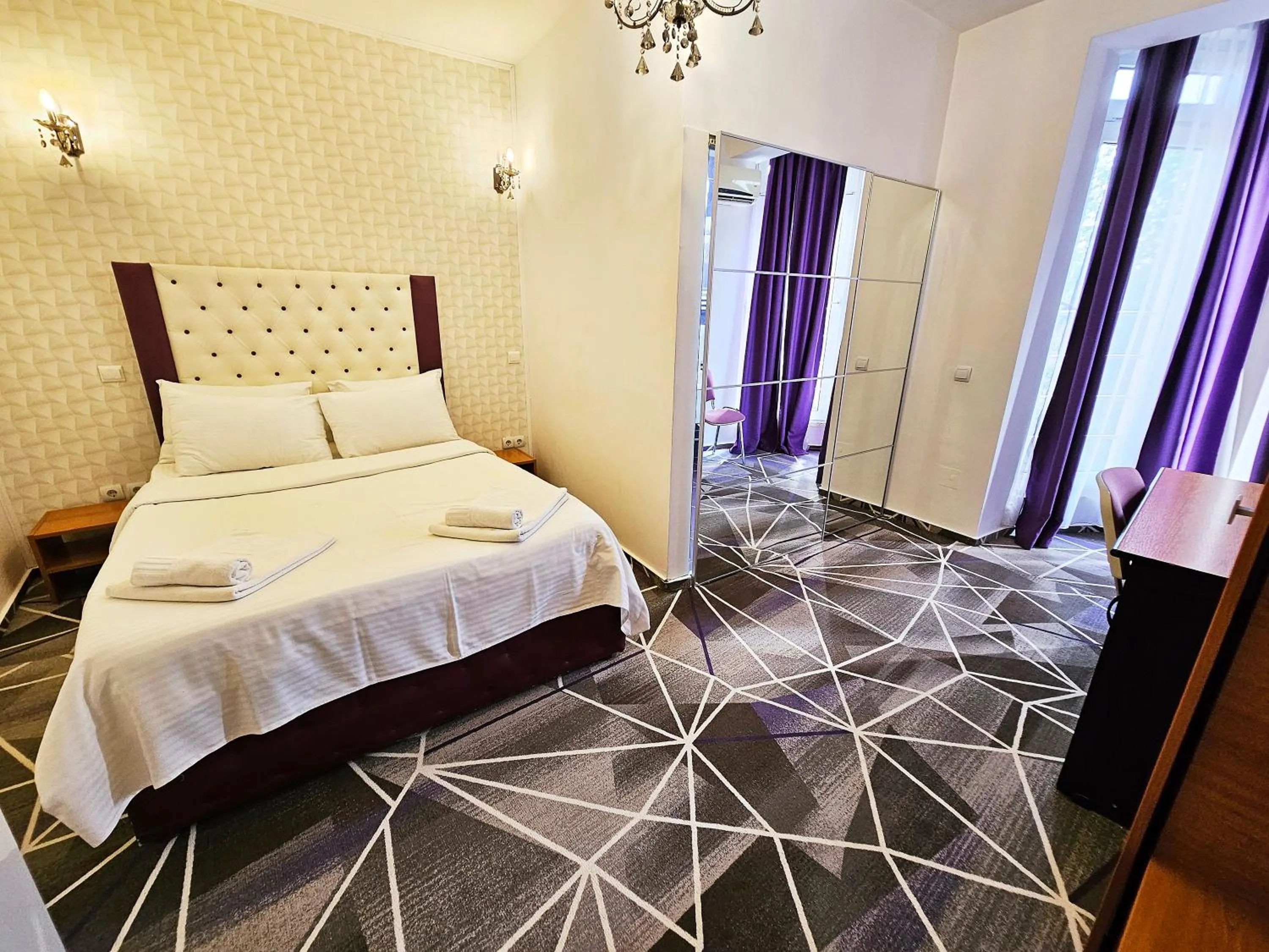 Bedroom, Bed in Iris SMART Boutique Self Check-in 24h