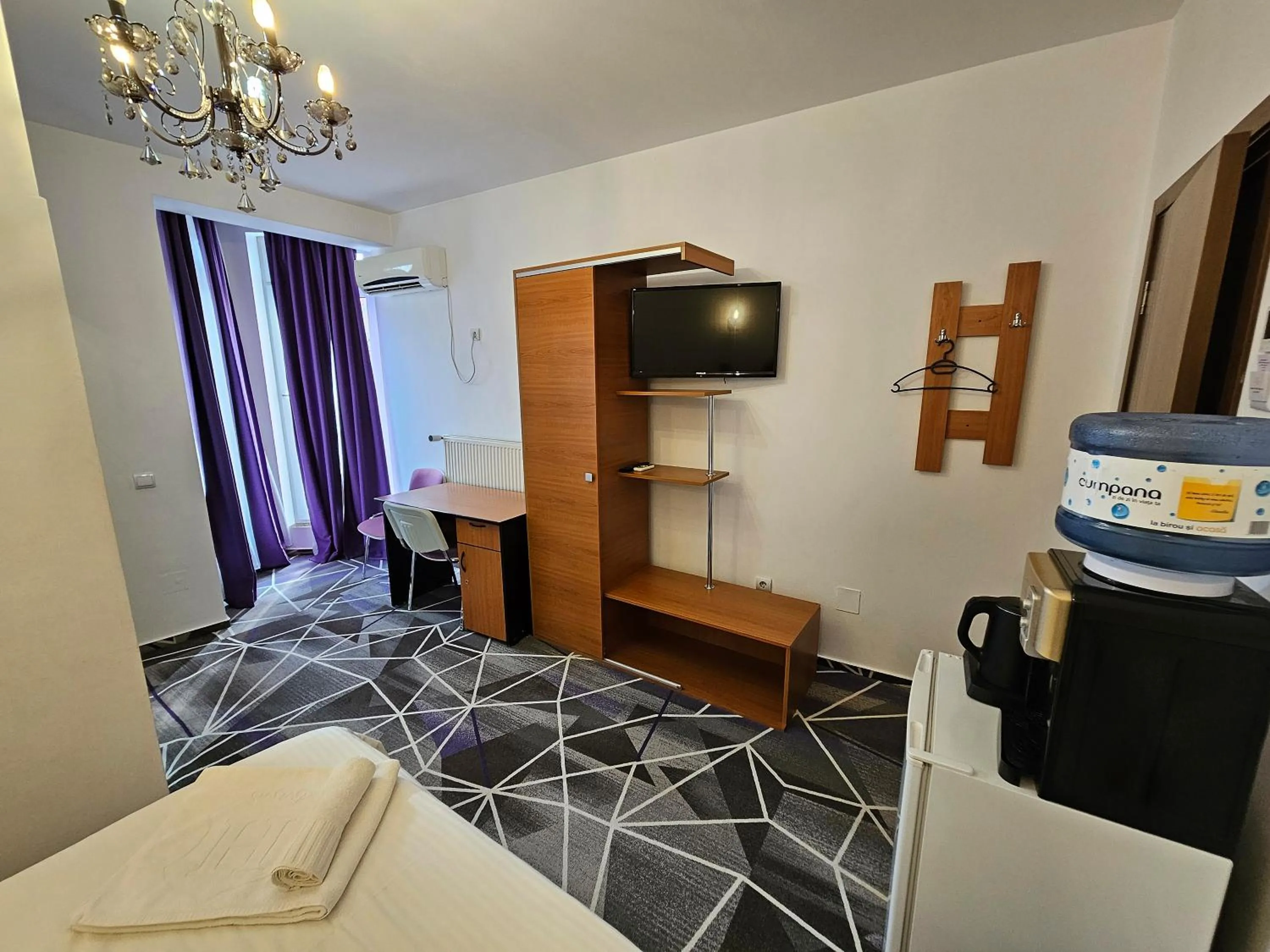 Bedroom, Bed in Iris SMART Boutique Self Check-in 24h