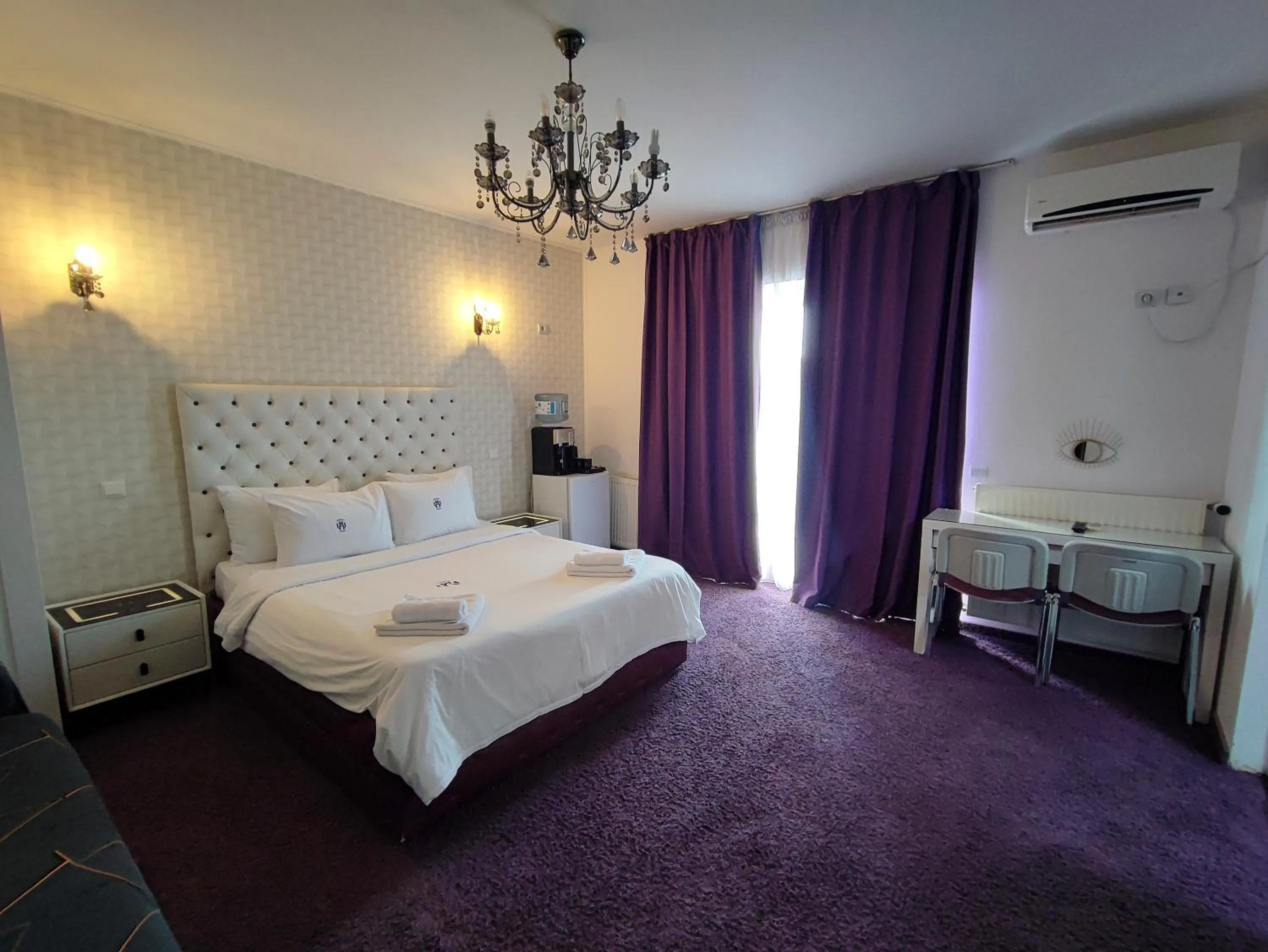 Photo of the whole room, Bed in Iris SMART Boutique Self Check-in 24h