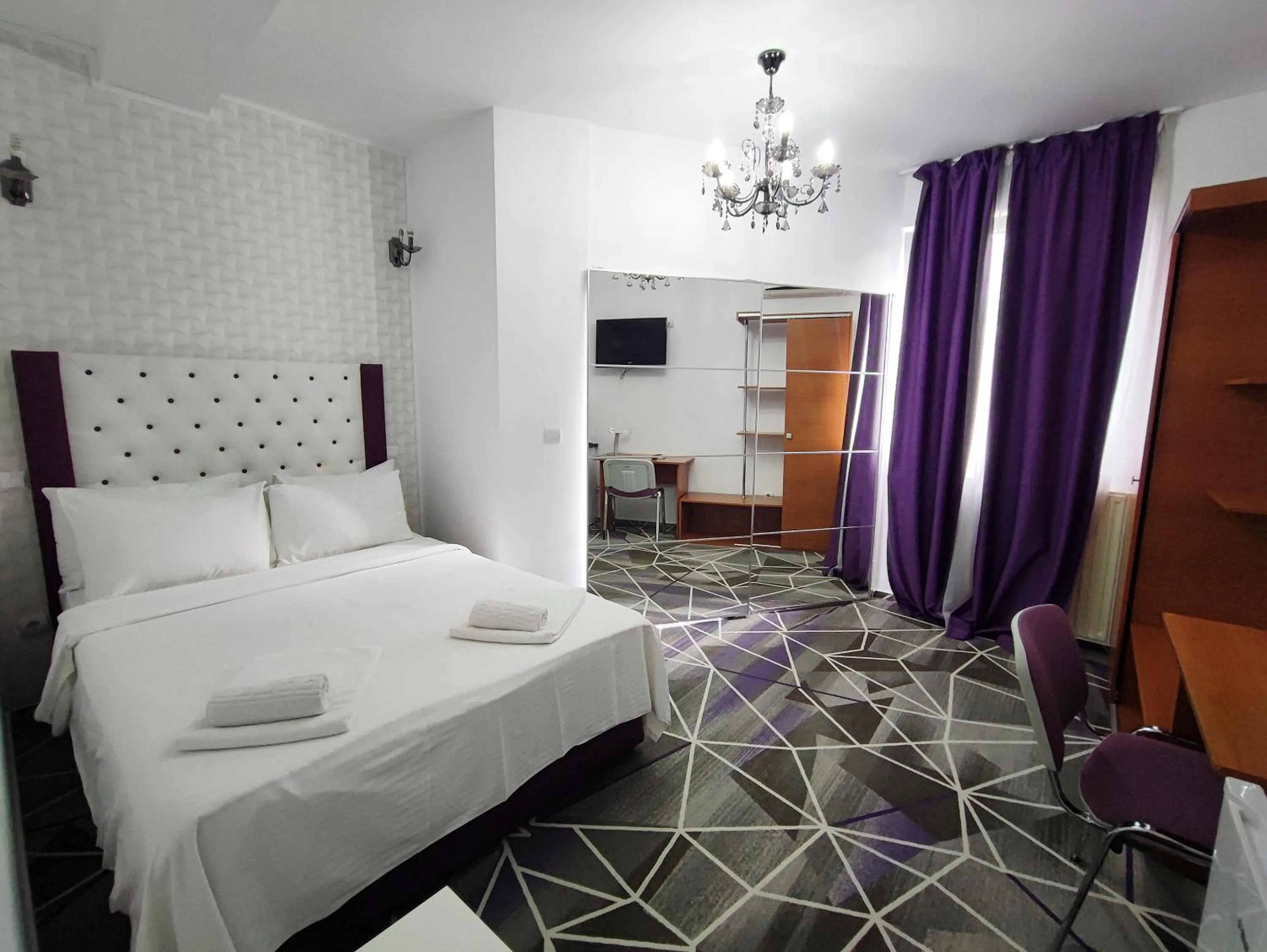 Bedroom, Bed in Iris SMART Boutique Self Check-in 24h