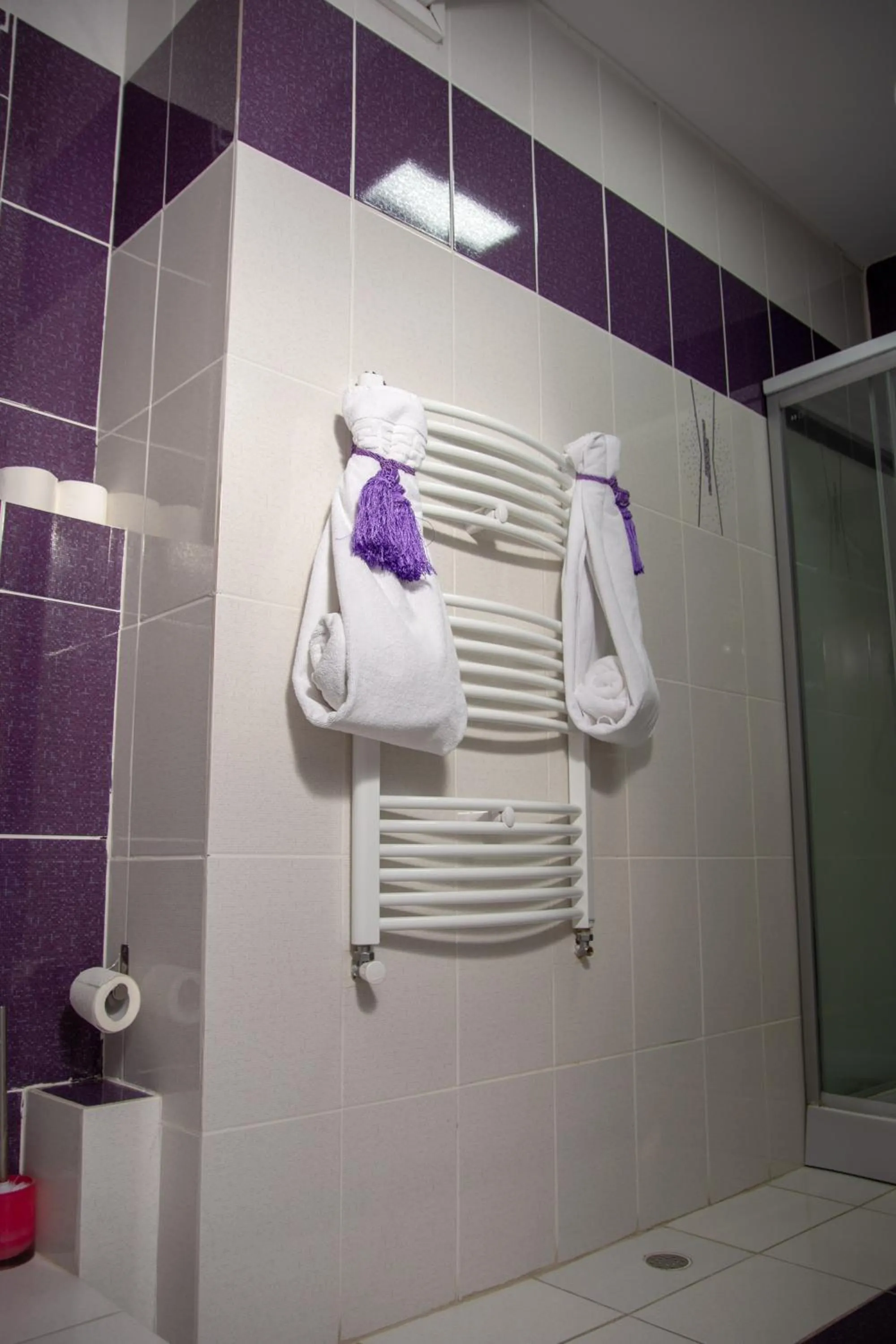 Bathroom in Iris SMART Boutique Self Check-in 24h