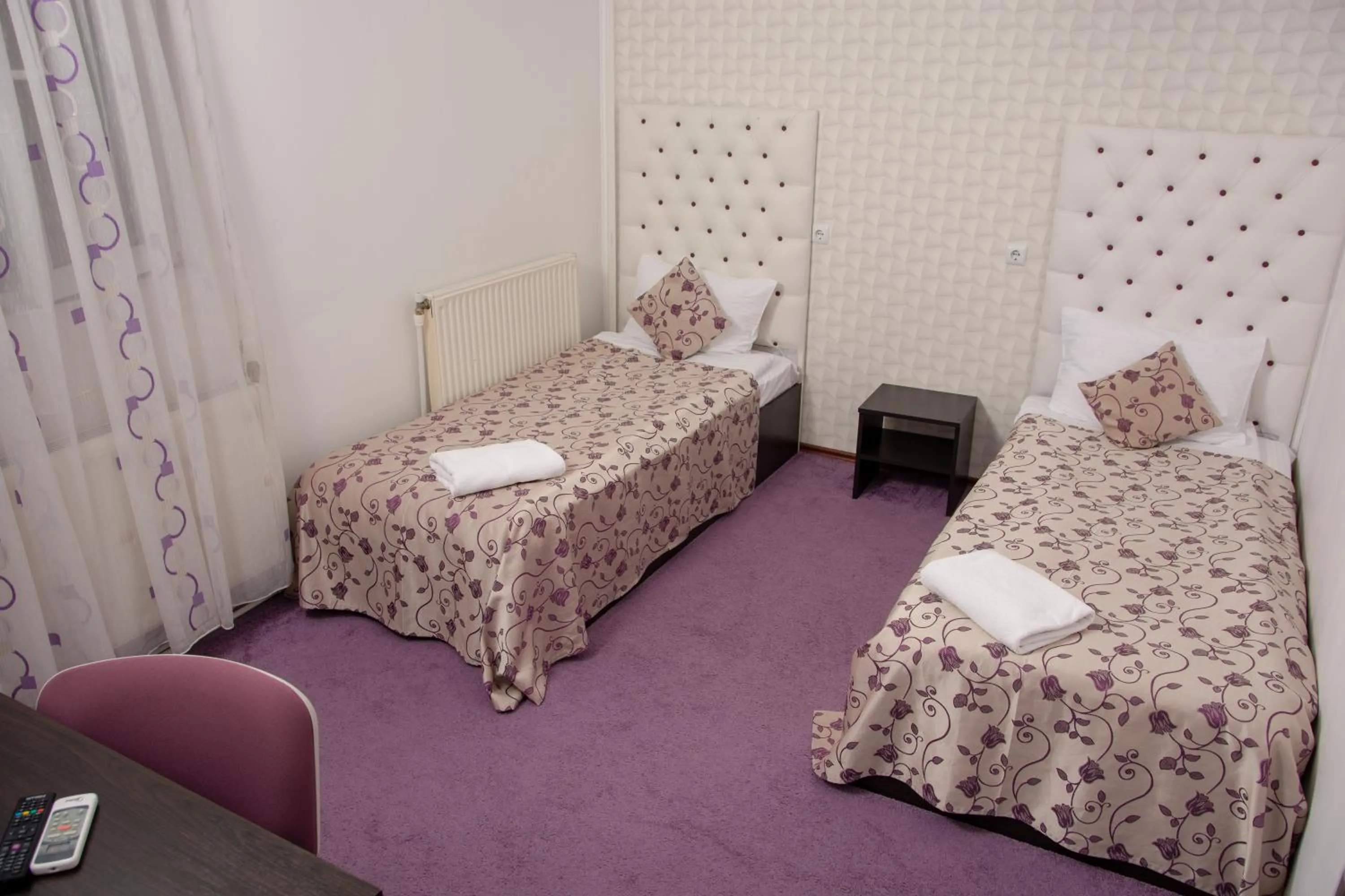 Photo of the whole room, Bed in Iris SMART Boutique Self Check-in 24h