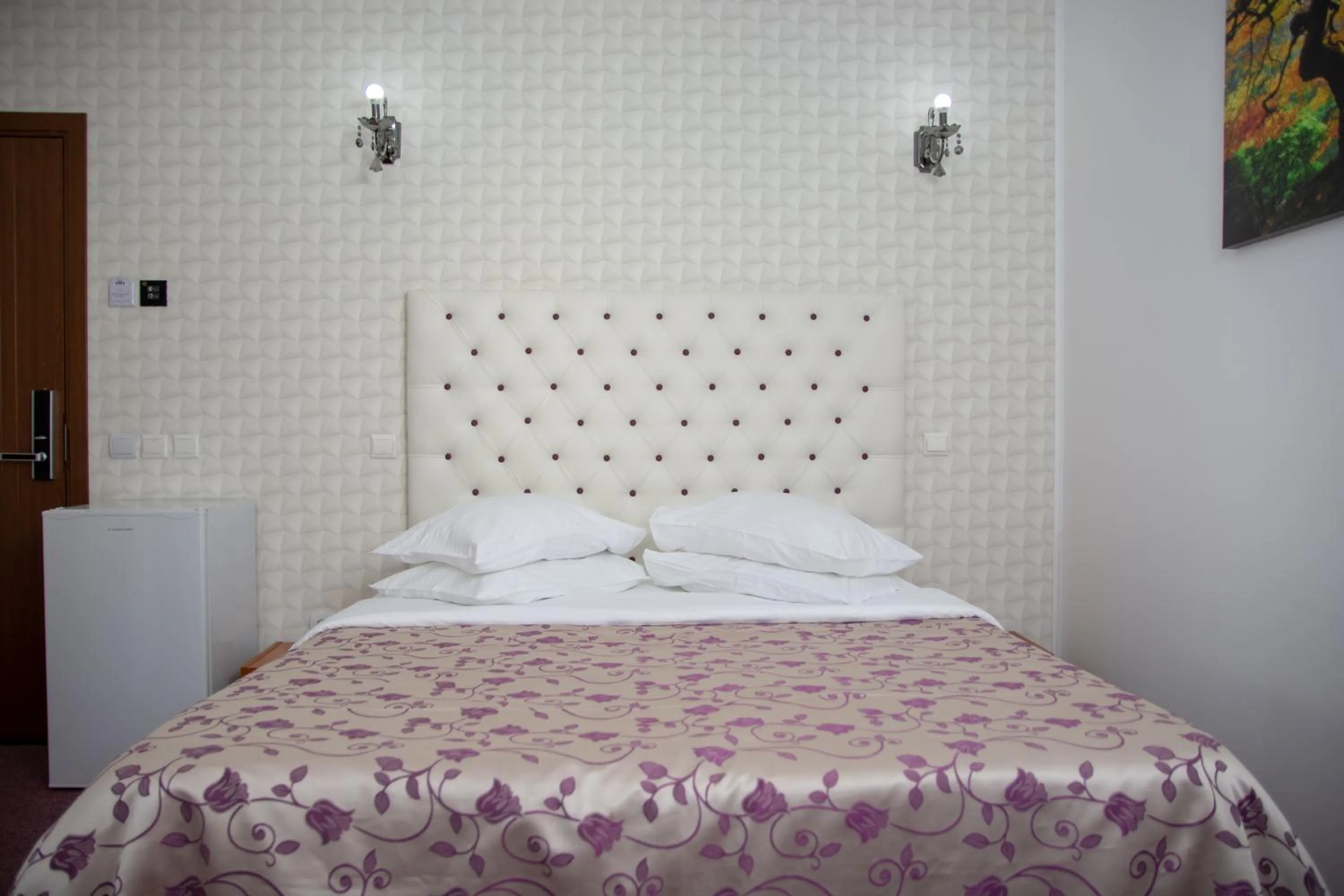 Bed in Iris SMART Boutique Self Check-in 24h