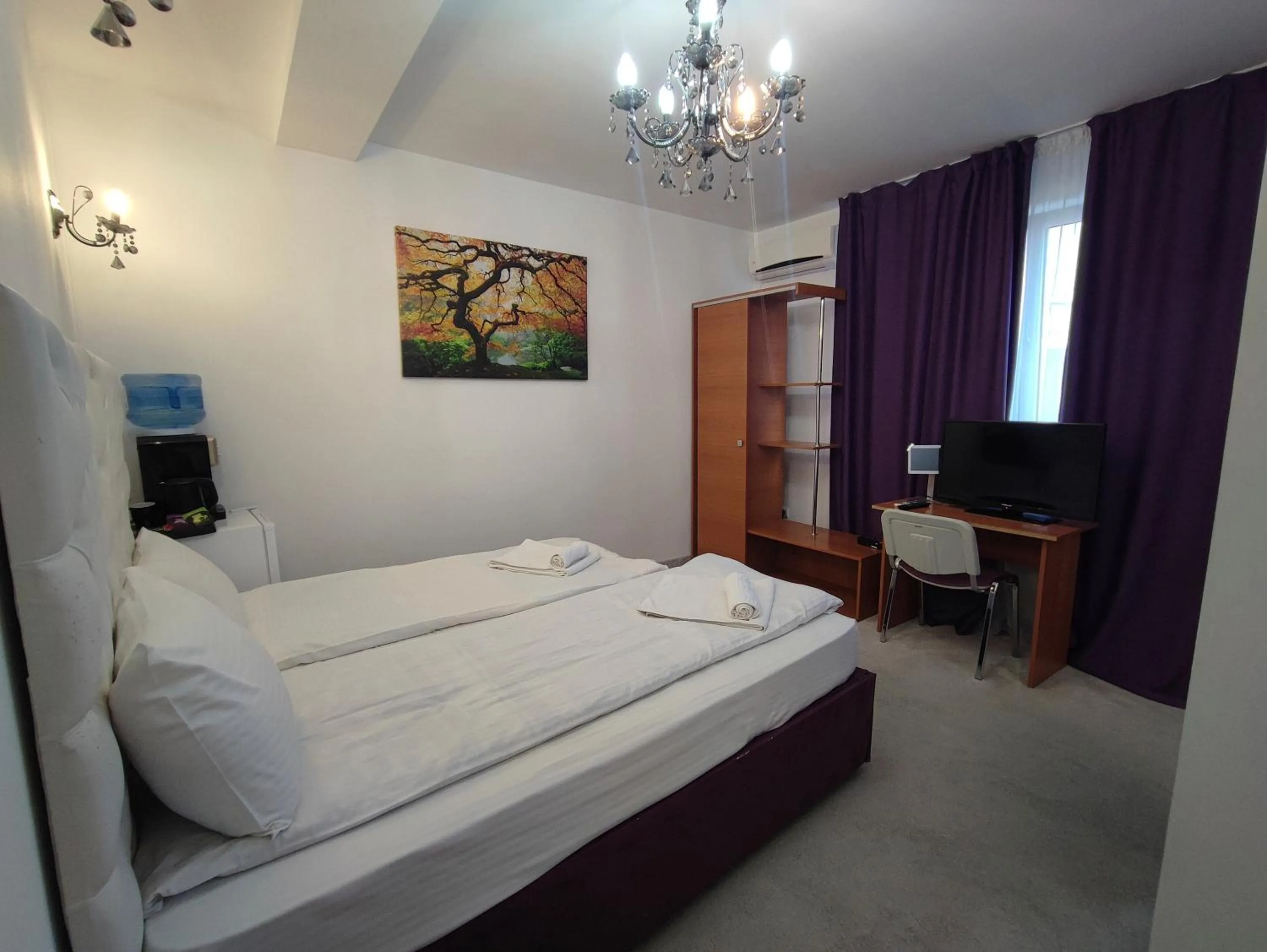 Photo of the whole room, Bed in Iris SMART Boutique Self Check-in 24h