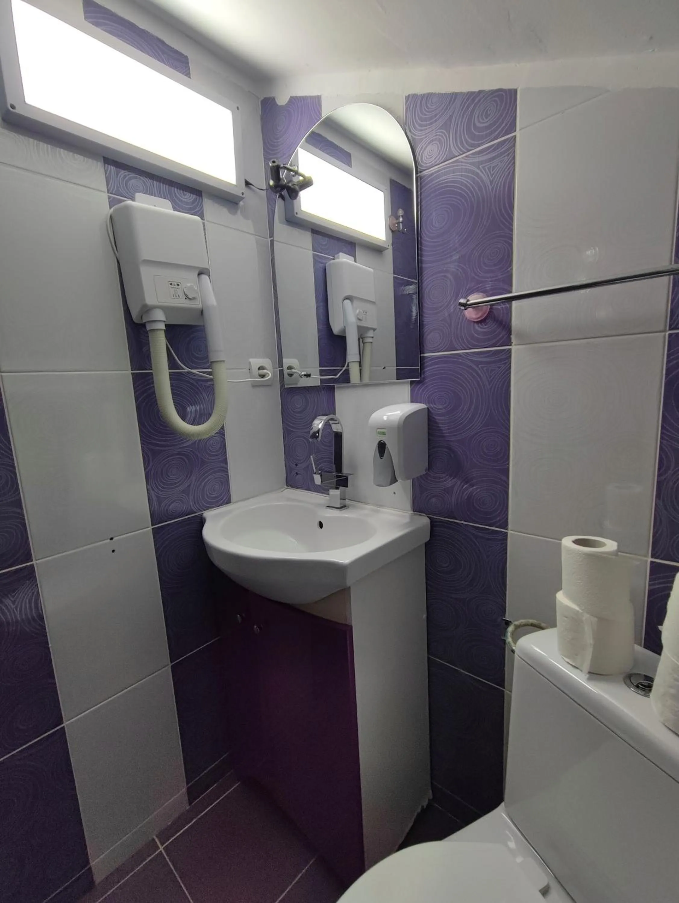 Bathroom in Iris SMART Boutique Self Check-in 24h