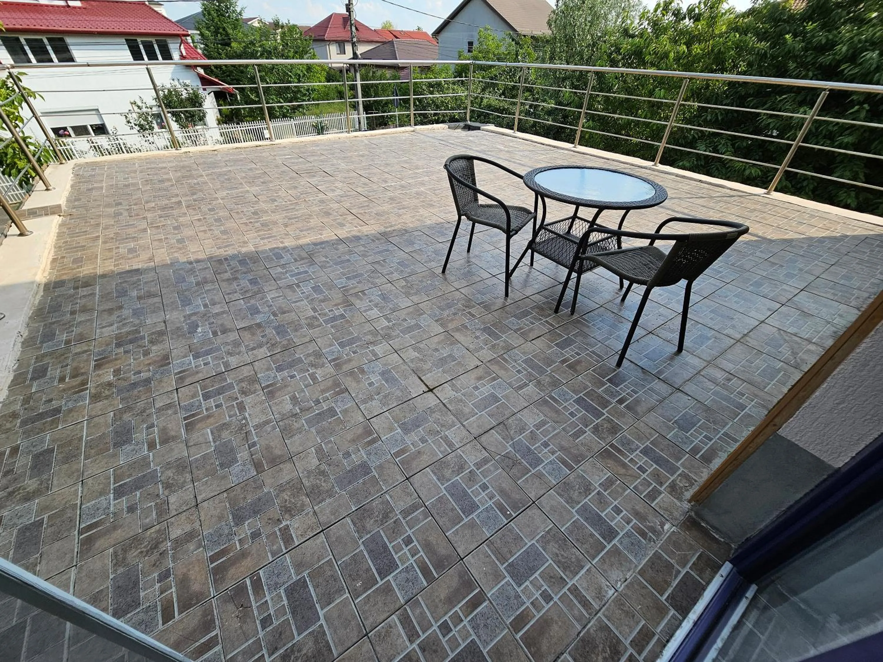 Balcony/Terrace in Iris SMART Boutique Self Check-in 24h