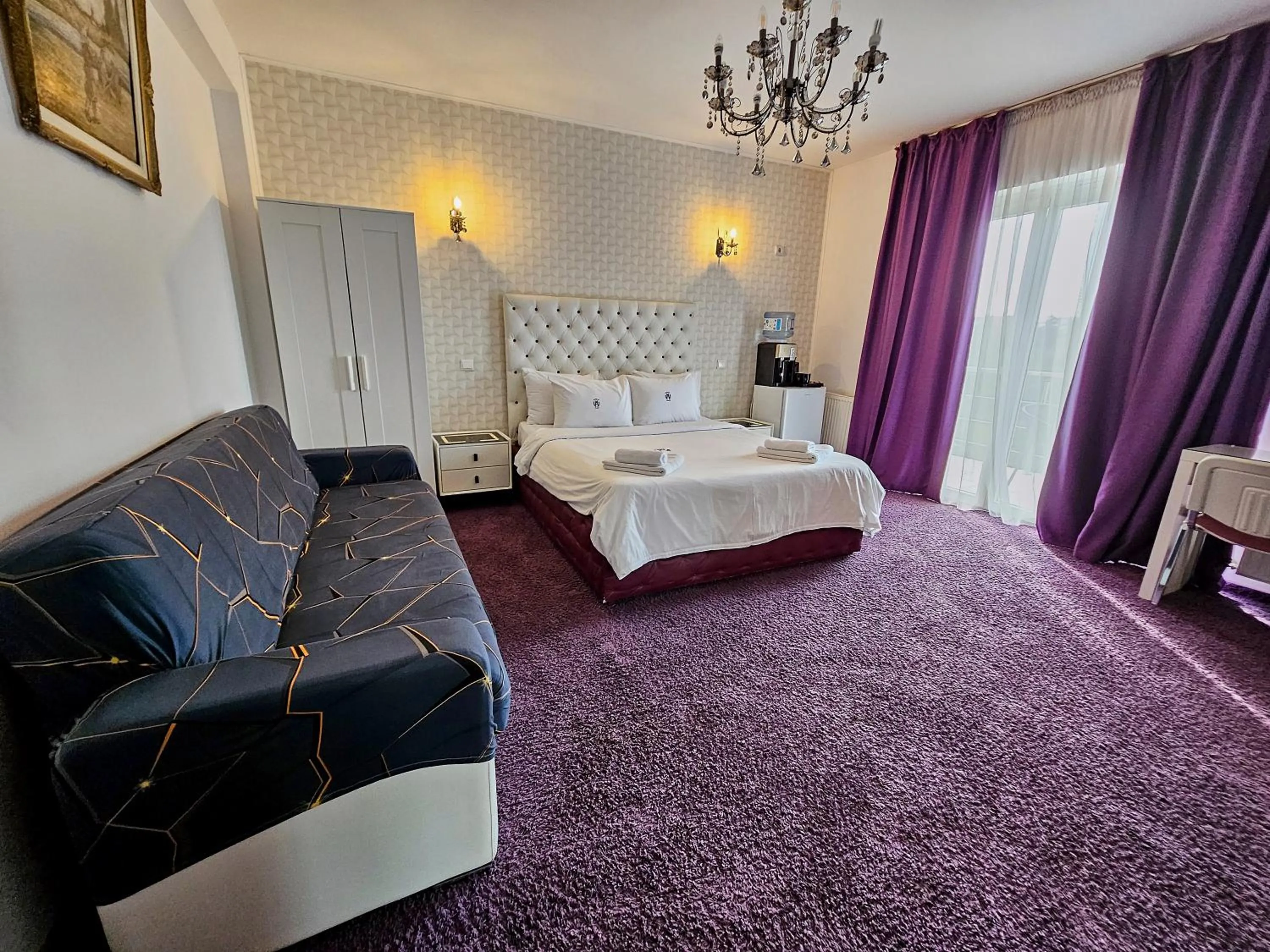 Photo of the whole room, Bed in Iris SMART Boutique Self Check-in 24h