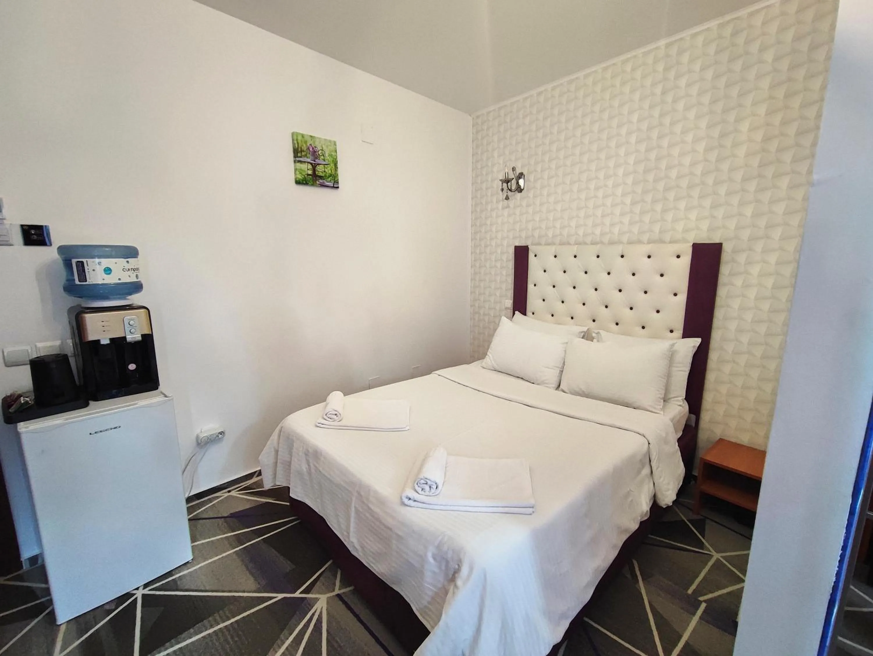 Bedroom, Bed in Iris SMART Boutique Self Check-in 24h