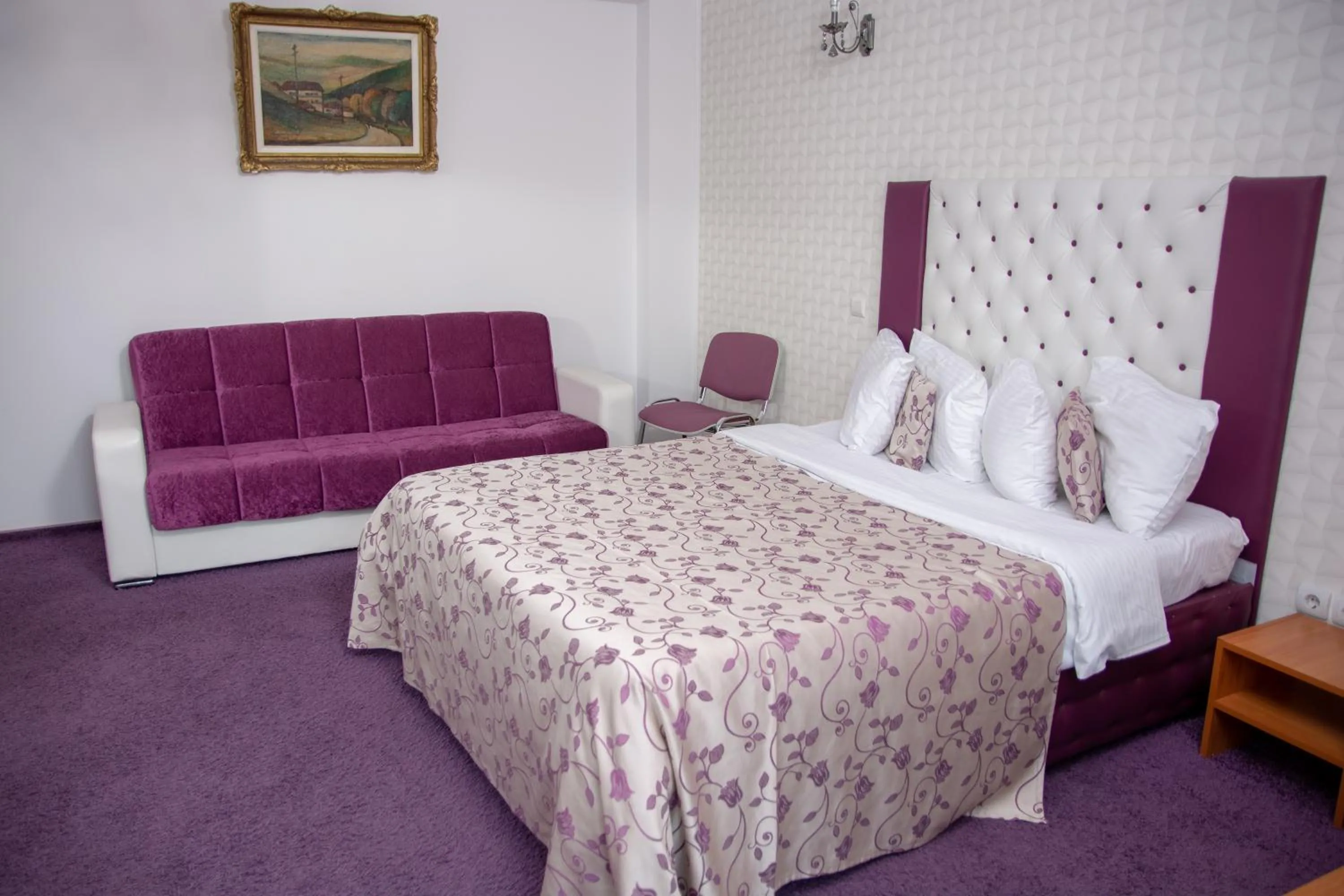 Photo of the whole room, Bed in Iris SMART Boutique Self Check-in 24h
