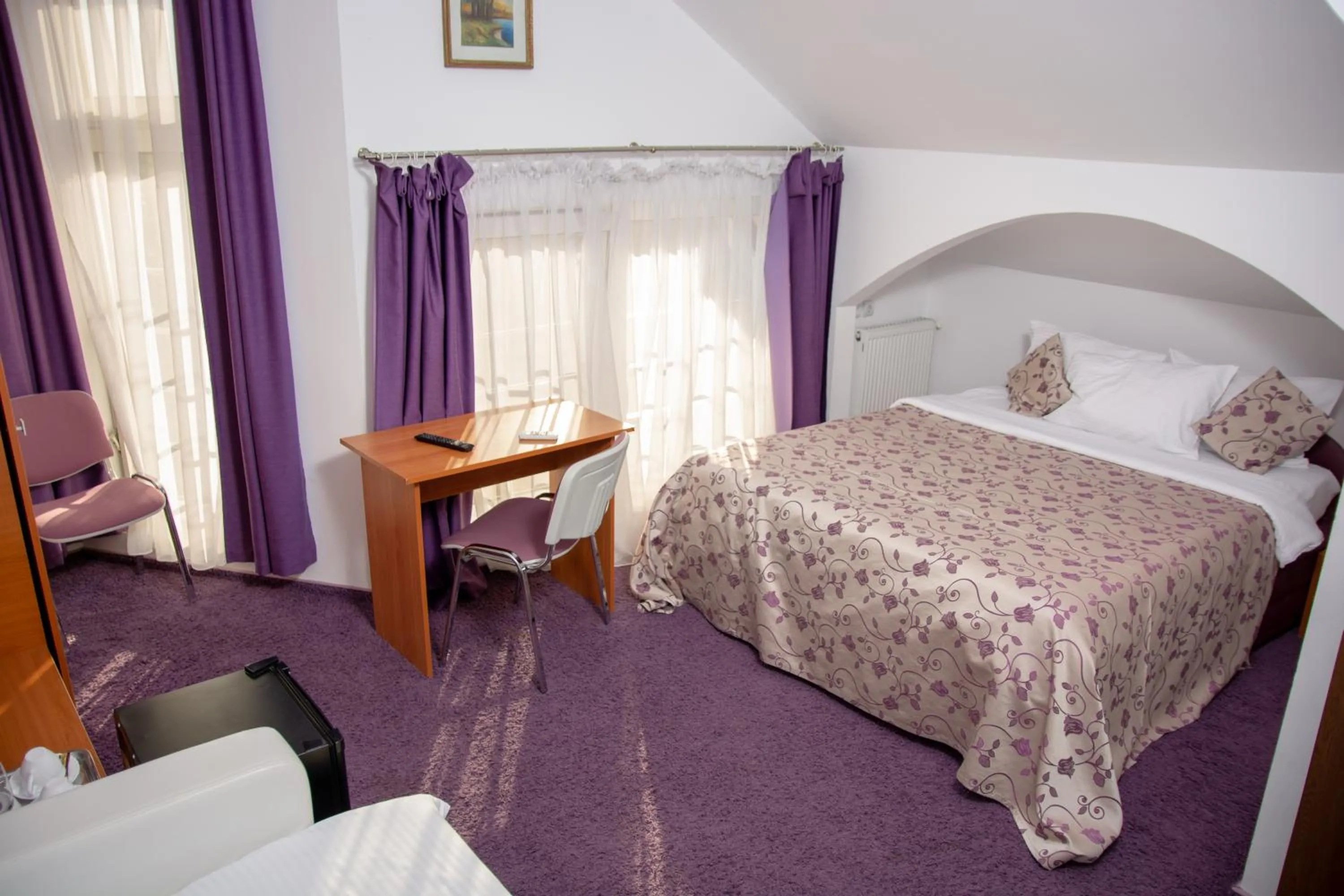 Bed in Iris SMART Boutique Self Check-in 24h